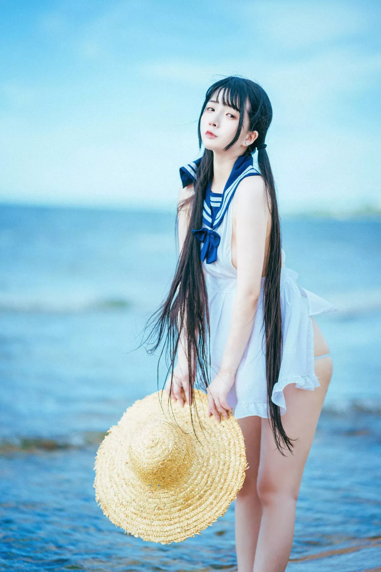 落落 Raku《海韵》 优秀照片套图