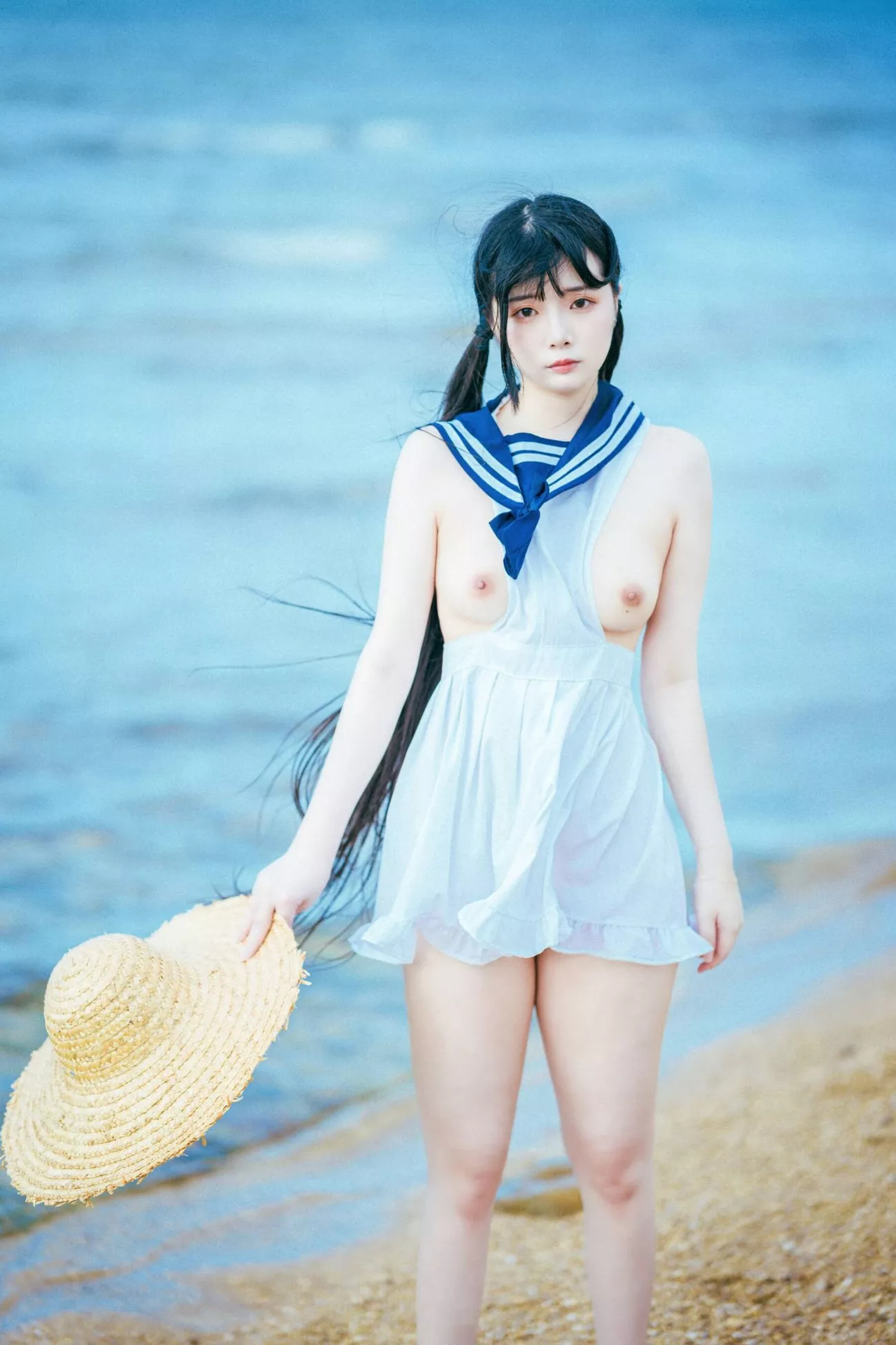 落落 Raku《海韵》 优秀照片套图