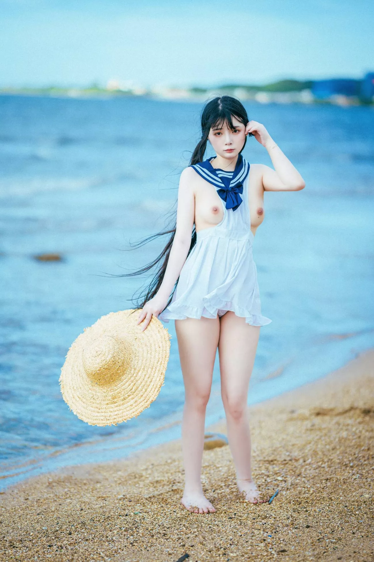 落落 Raku《海韵》 优秀照片套图