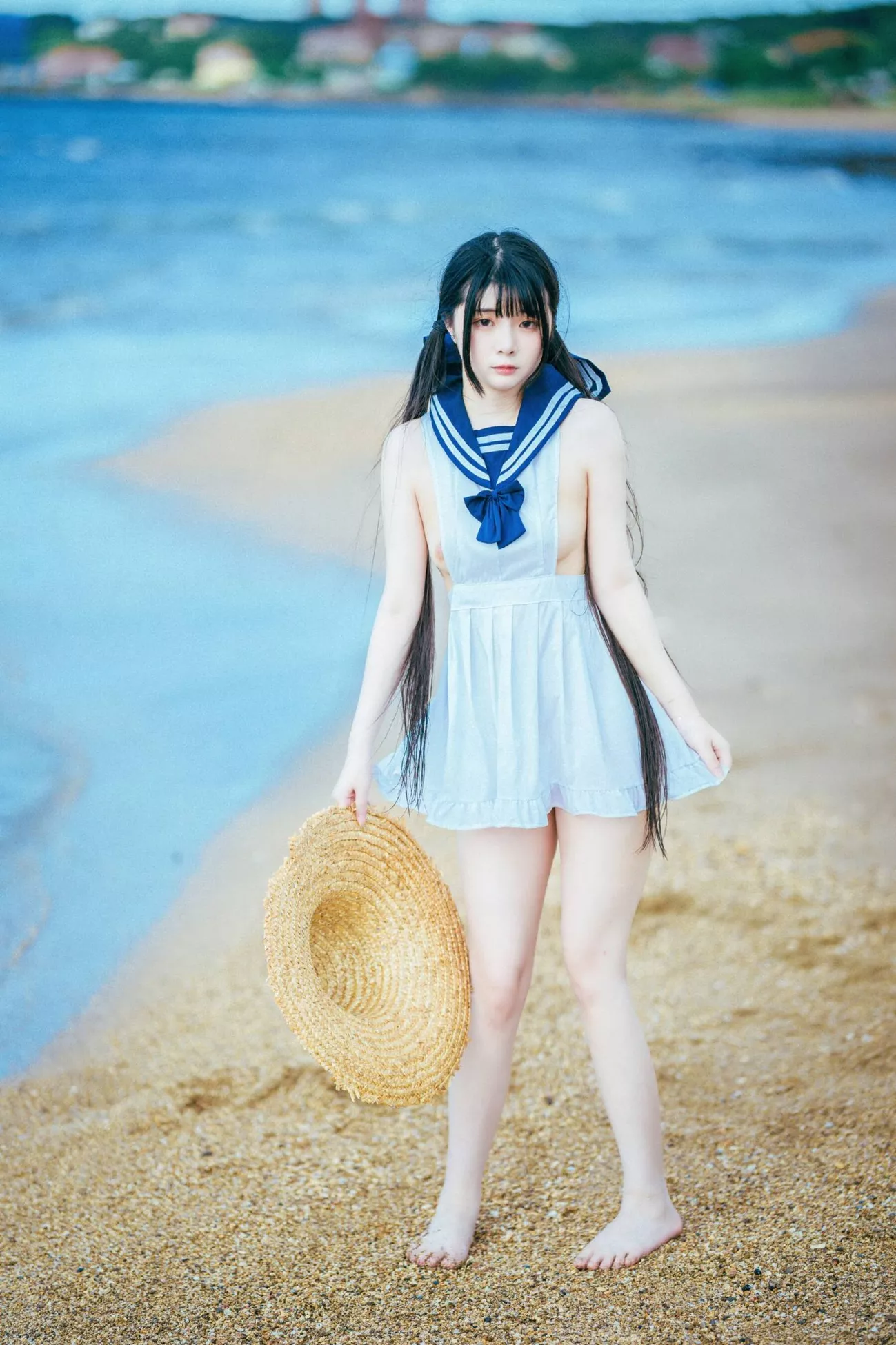 落落 Raku《海韵》 优秀照片套图