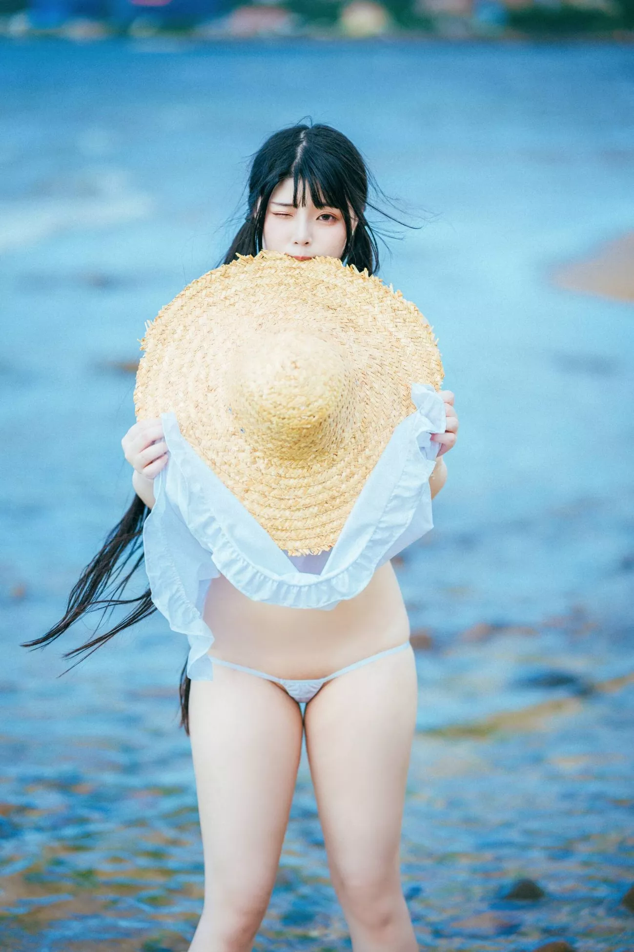 落落 Raku《海韵》 优秀照片套图