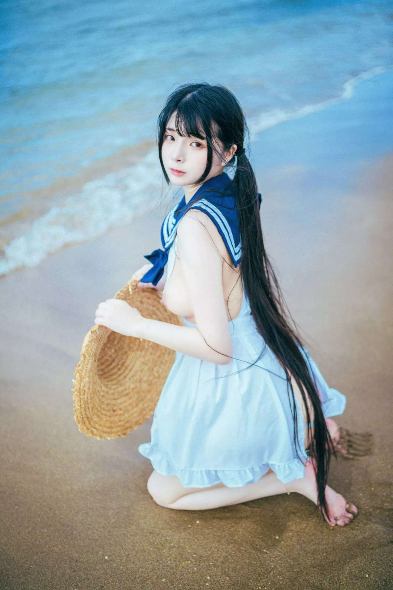 落落 Raku《海韵》 优秀照片套图