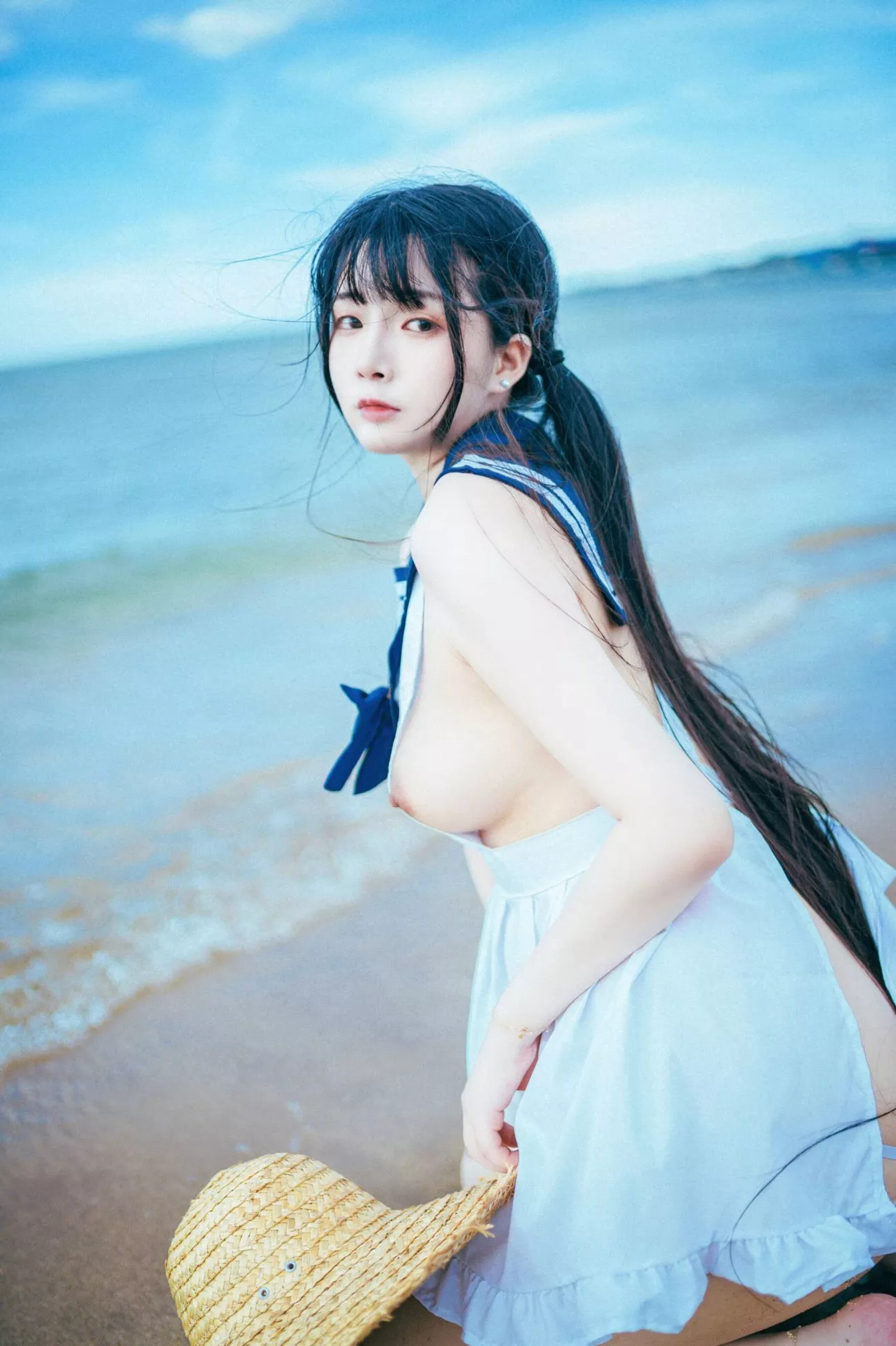 落落 Raku《海韵》 优秀照片套图