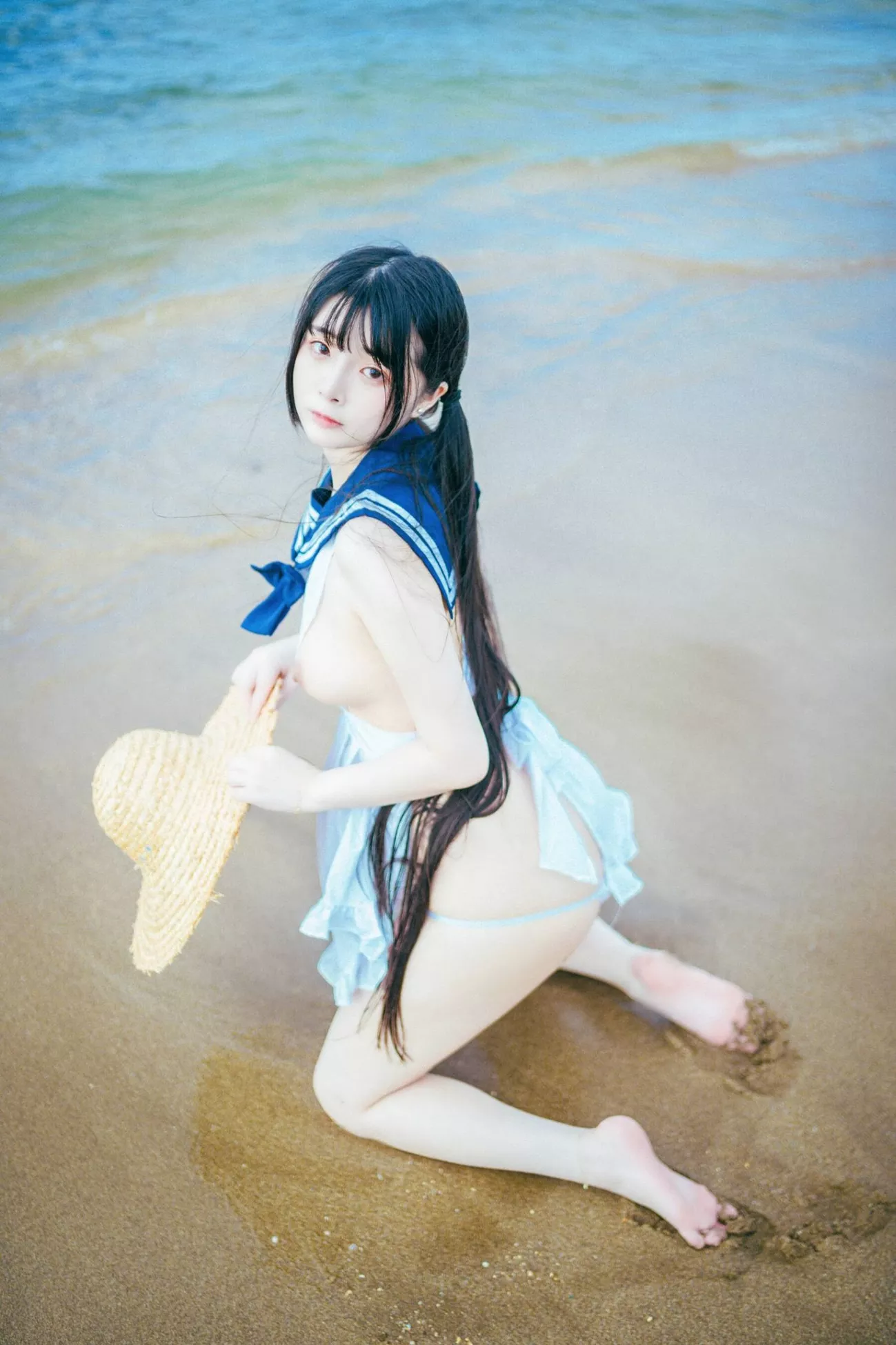 落落 Raku《海韵》 优秀照片套图