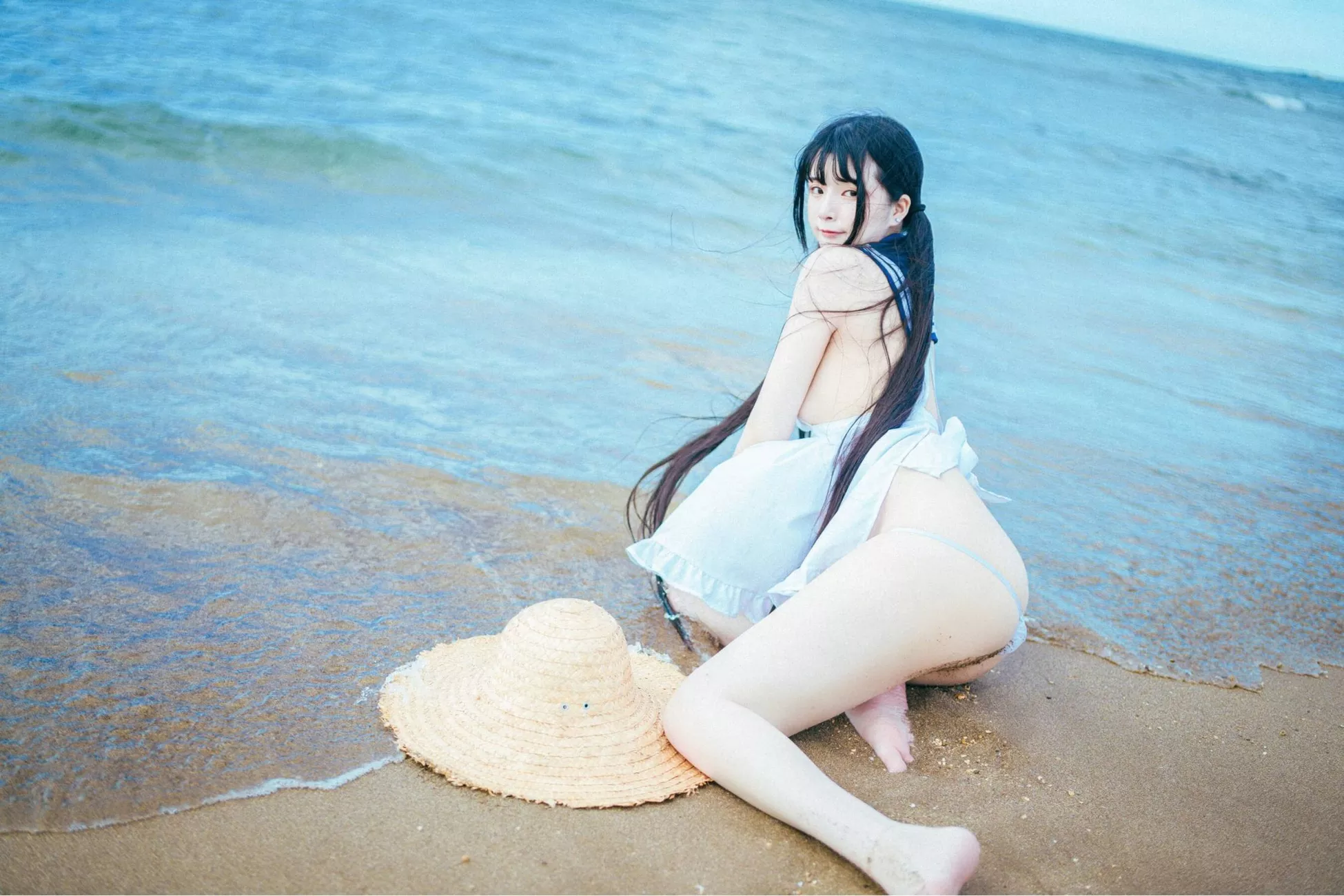 落落 Raku《海韵》 优秀照片套图