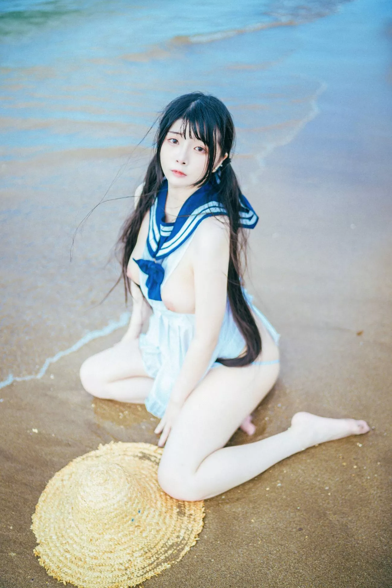 落落 Raku《海韵》 优秀照片套图