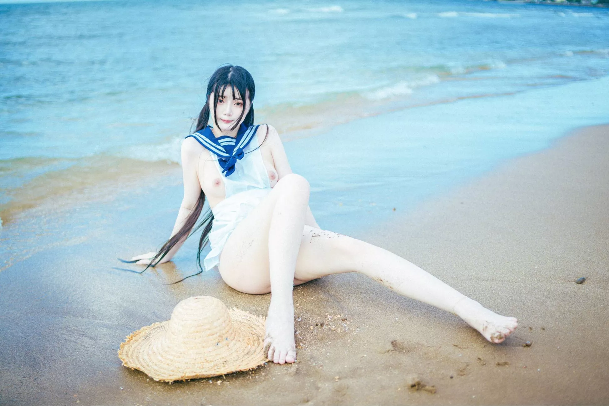 落落 Raku《海韵》 优秀照片套图