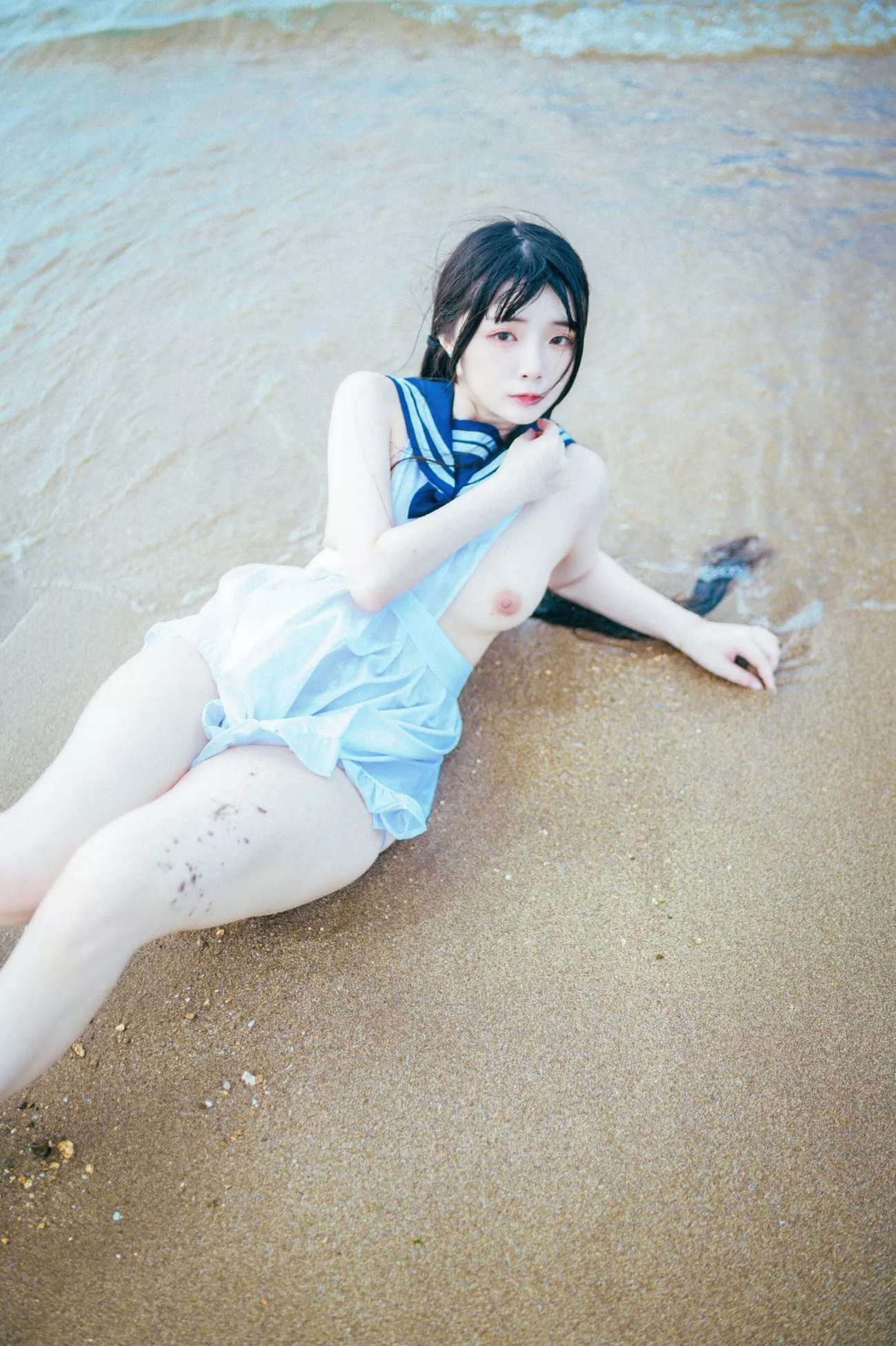 落落 Raku《海韵》 优秀照片套图
