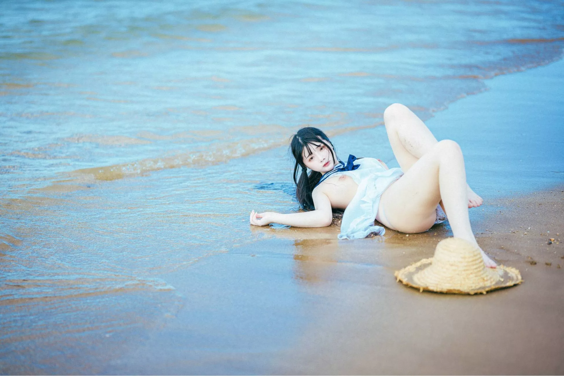 落落 Raku《海韵》 优秀照片套图