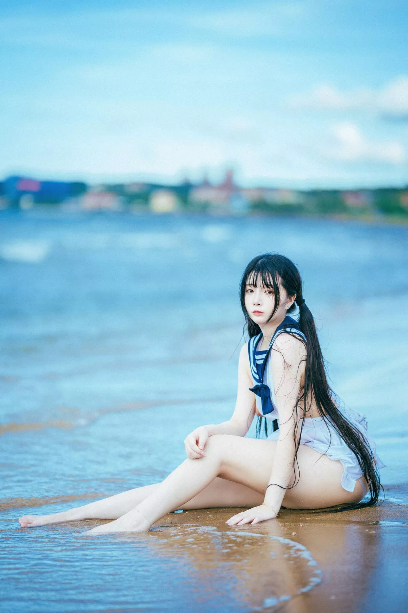 落落 Raku《海韵》 优秀照片套图