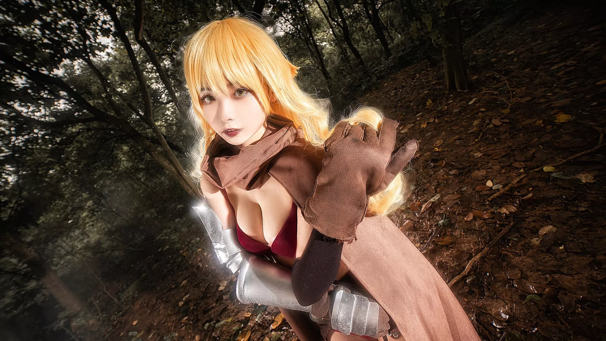 福利 Cosplay Vagrant ( The 薇薇 ko 安) 葵葵】 美女 Vivian 【Momo