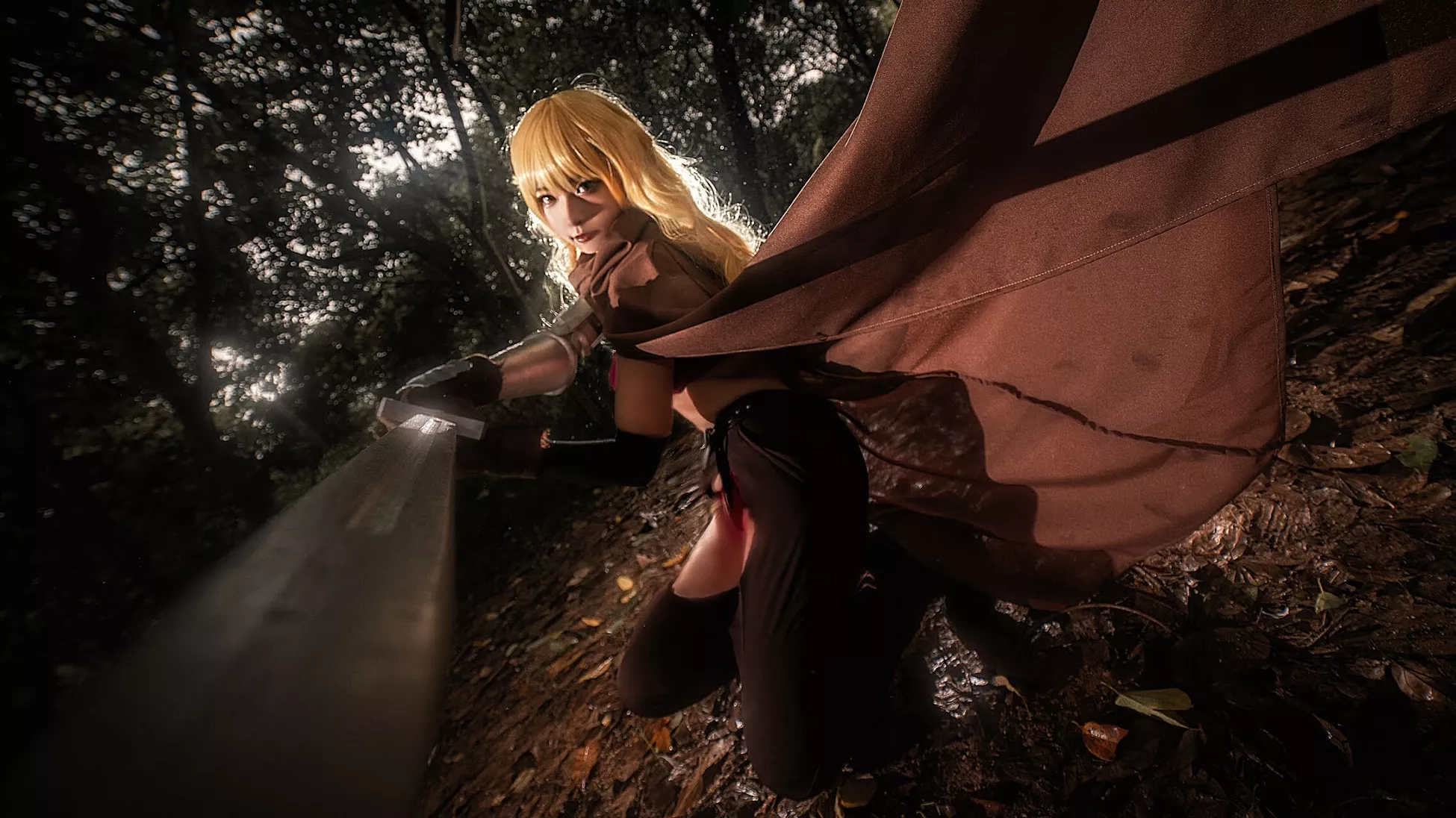 福利 Cosplay Vagrant ( The 薇薇 ko 安) 葵葵】 美女 Vivian 【Momo
