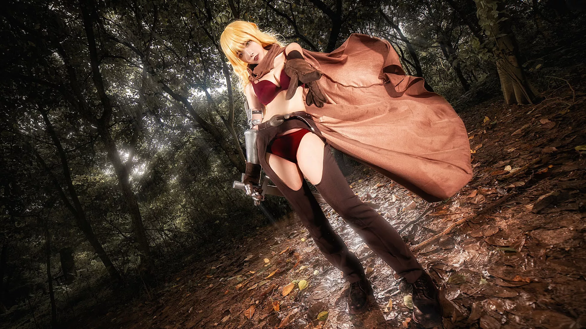 福利 Cosplay Vagrant ( The 薇薇 ko 安) 葵葵】 美女 Vivian 【Momo