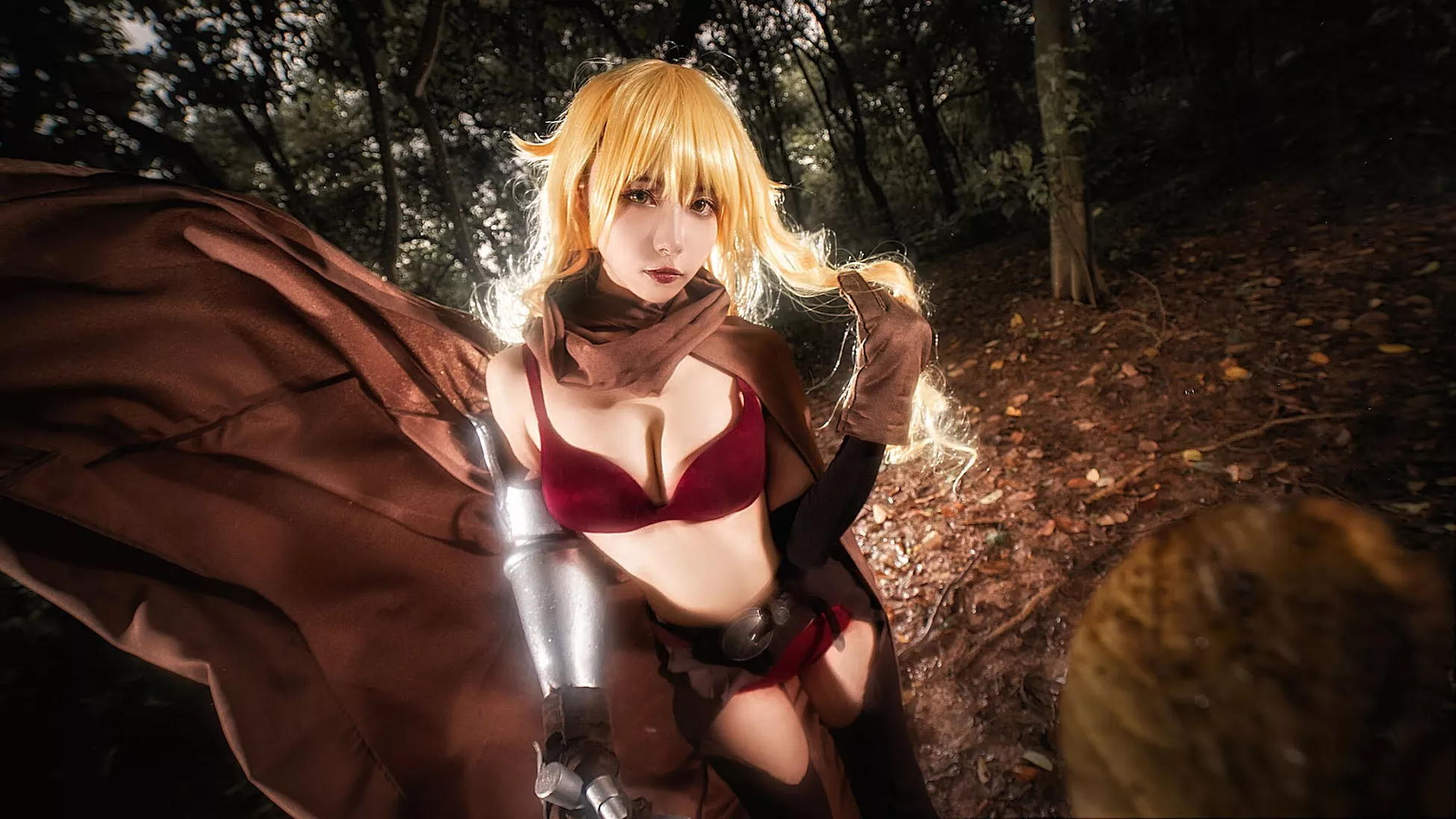 福利 Cosplay Vagrant ( The 薇薇 ko 安) 葵葵】 美女 Vivian 【Momo