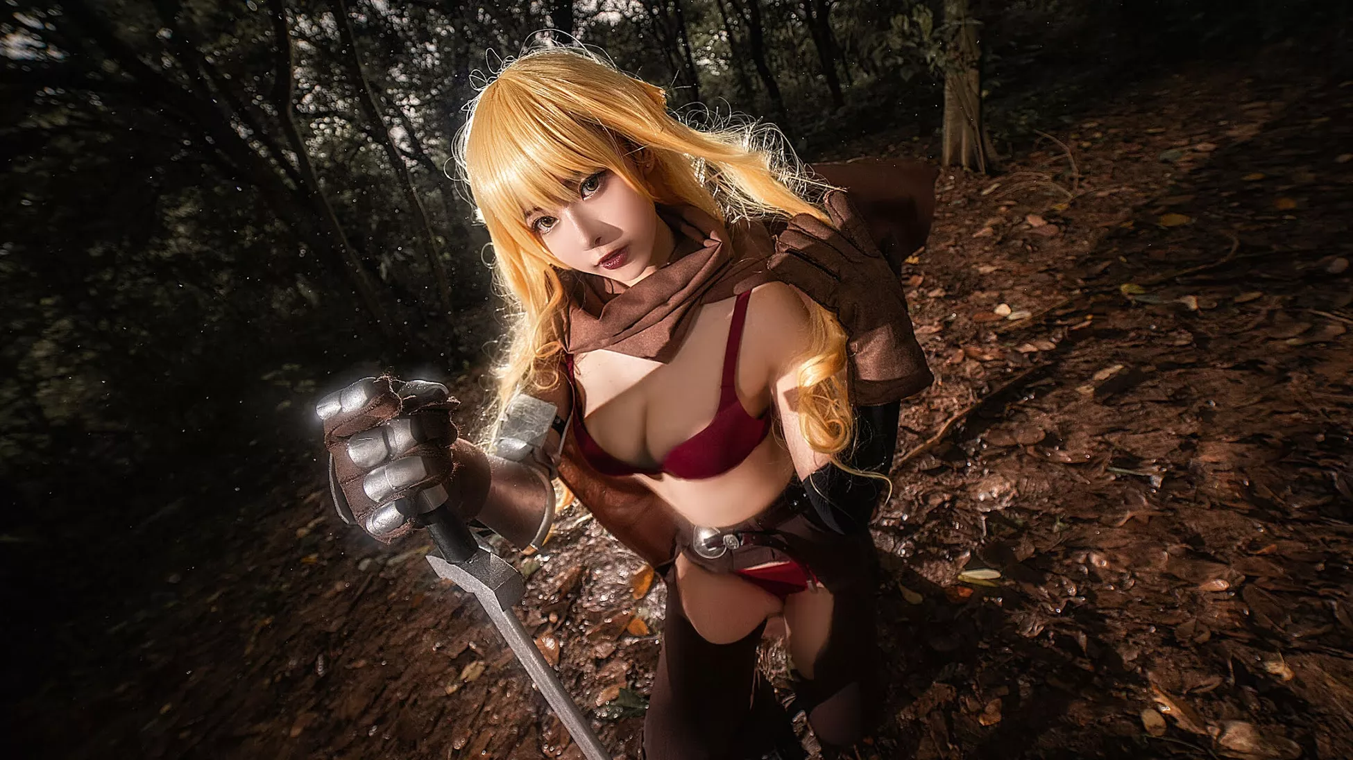 福利 Cosplay Vagrant ( The 薇薇 ko 安) 葵葵】 美女 Vivian 【Momo