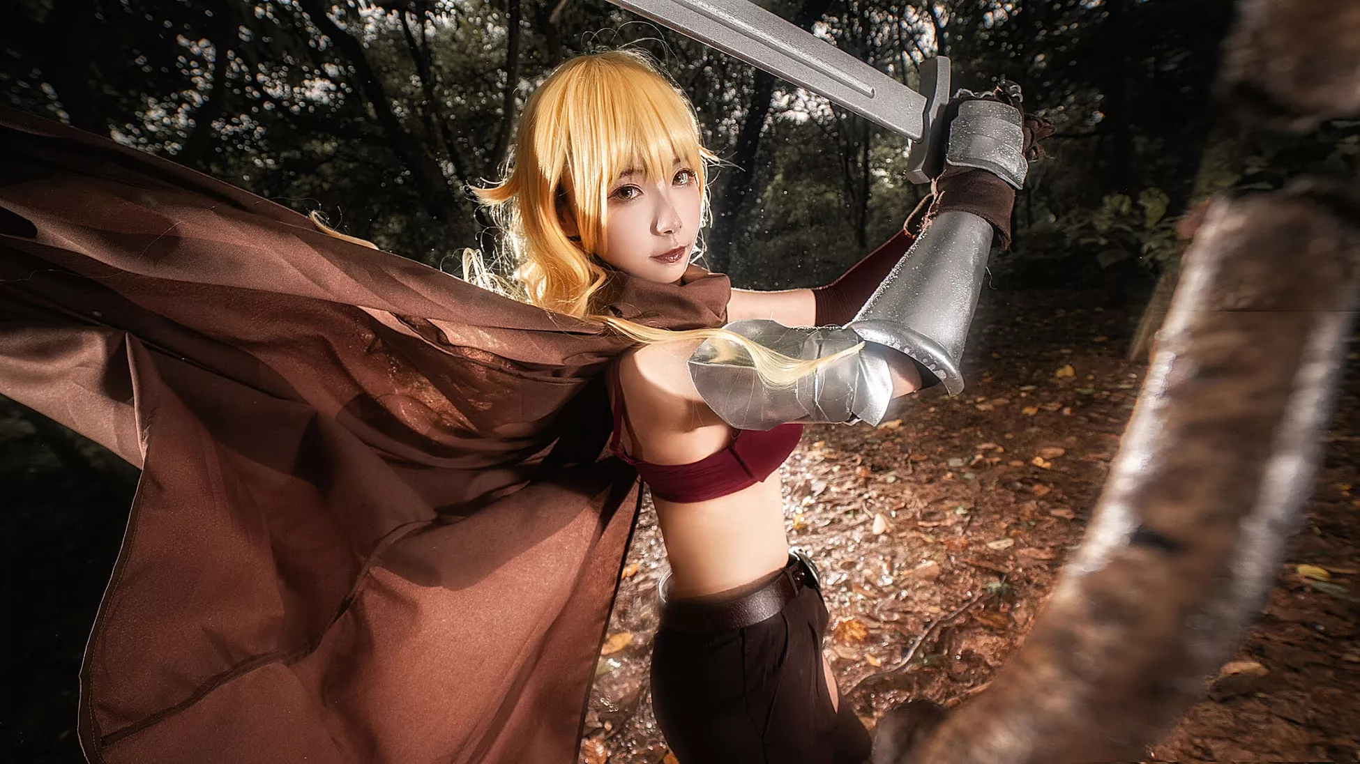 福利 Cosplay Vagrant ( The 薇薇 ko 安) 葵葵】 美女 Vivian 【Momo