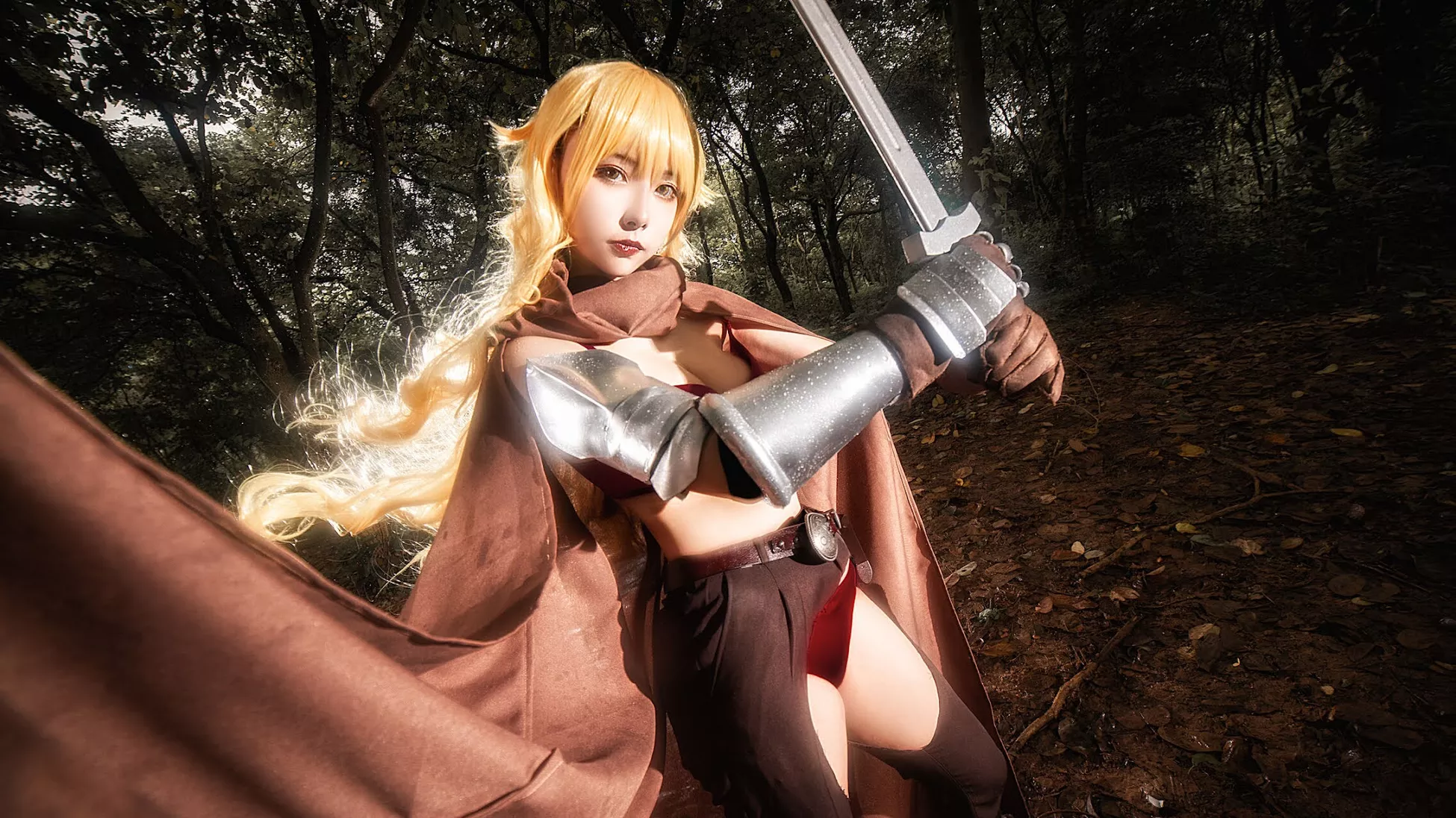 福利 Cosplay Vagrant ( The 薇薇 ko 安) 葵葵】 美女 Vivian 【Momo