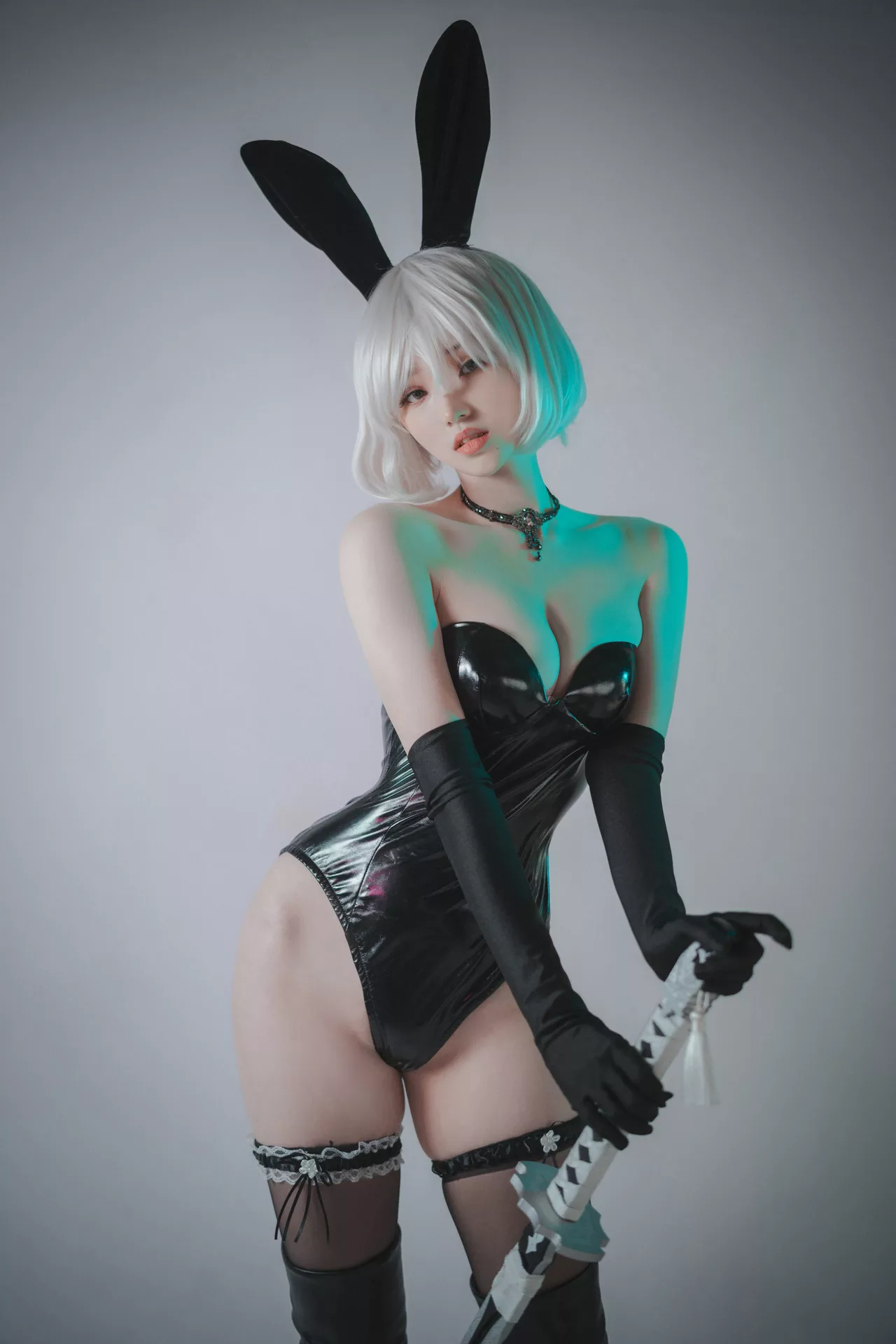 美女 Cosplay (终末の) Aphrodite 【Byoru】 福利