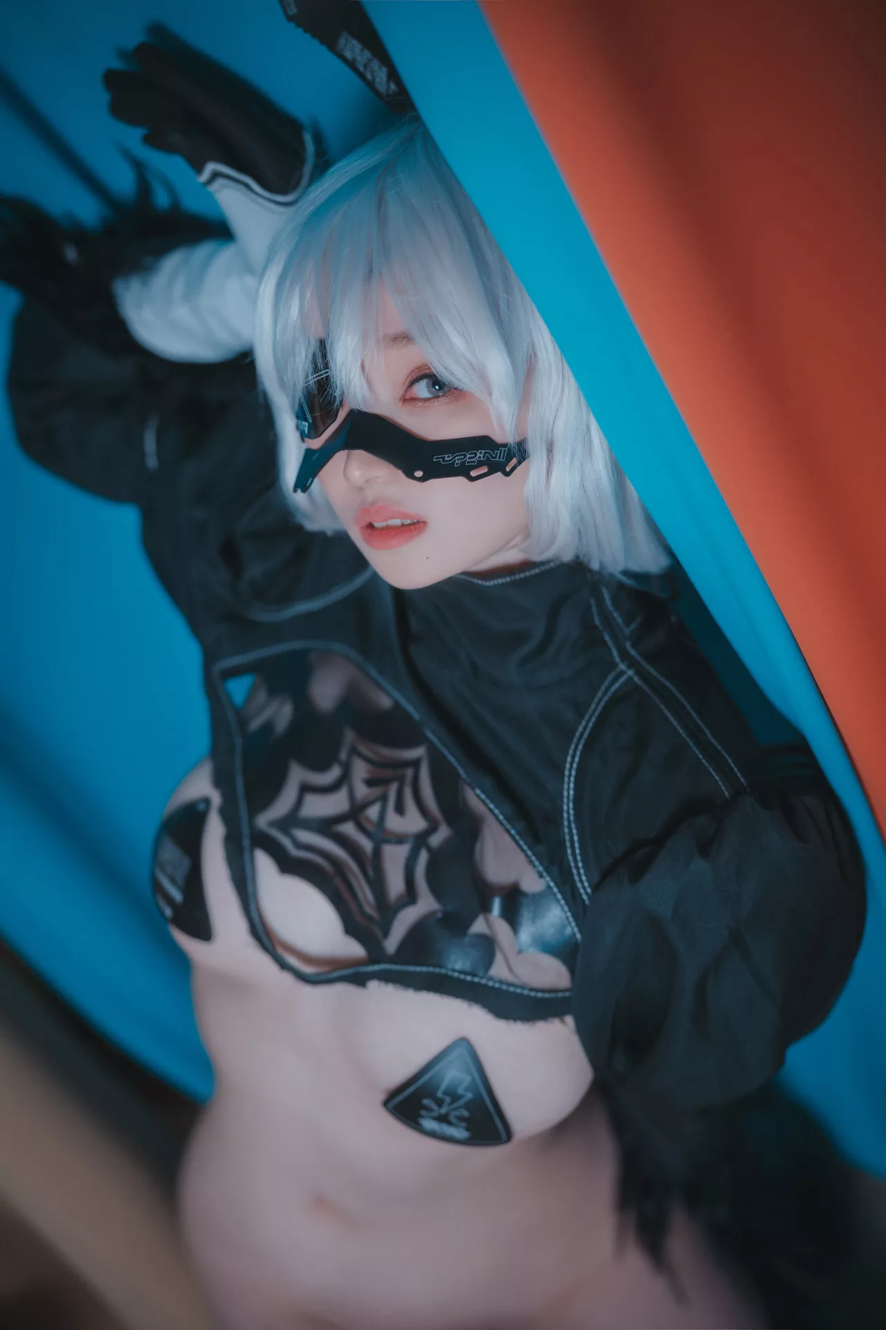 模特 Bambi【DJAWA 全集修正 NoirE 2B La Rose 写真 韩国 大佳玩】