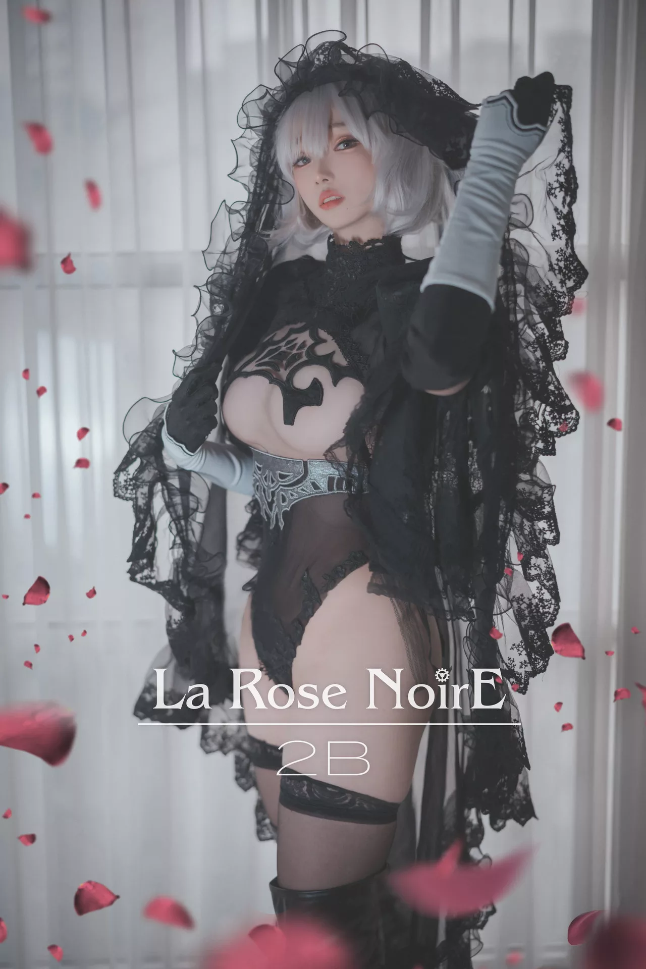 模特 Bambi【DJAWA 全集修正 NoirE 2B La Rose 写真 韩国 大佳玩】