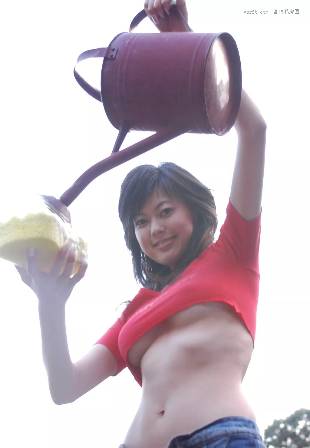 美女 超清摄影摄影 日本 Mizusawa 水�g彩 Ayame