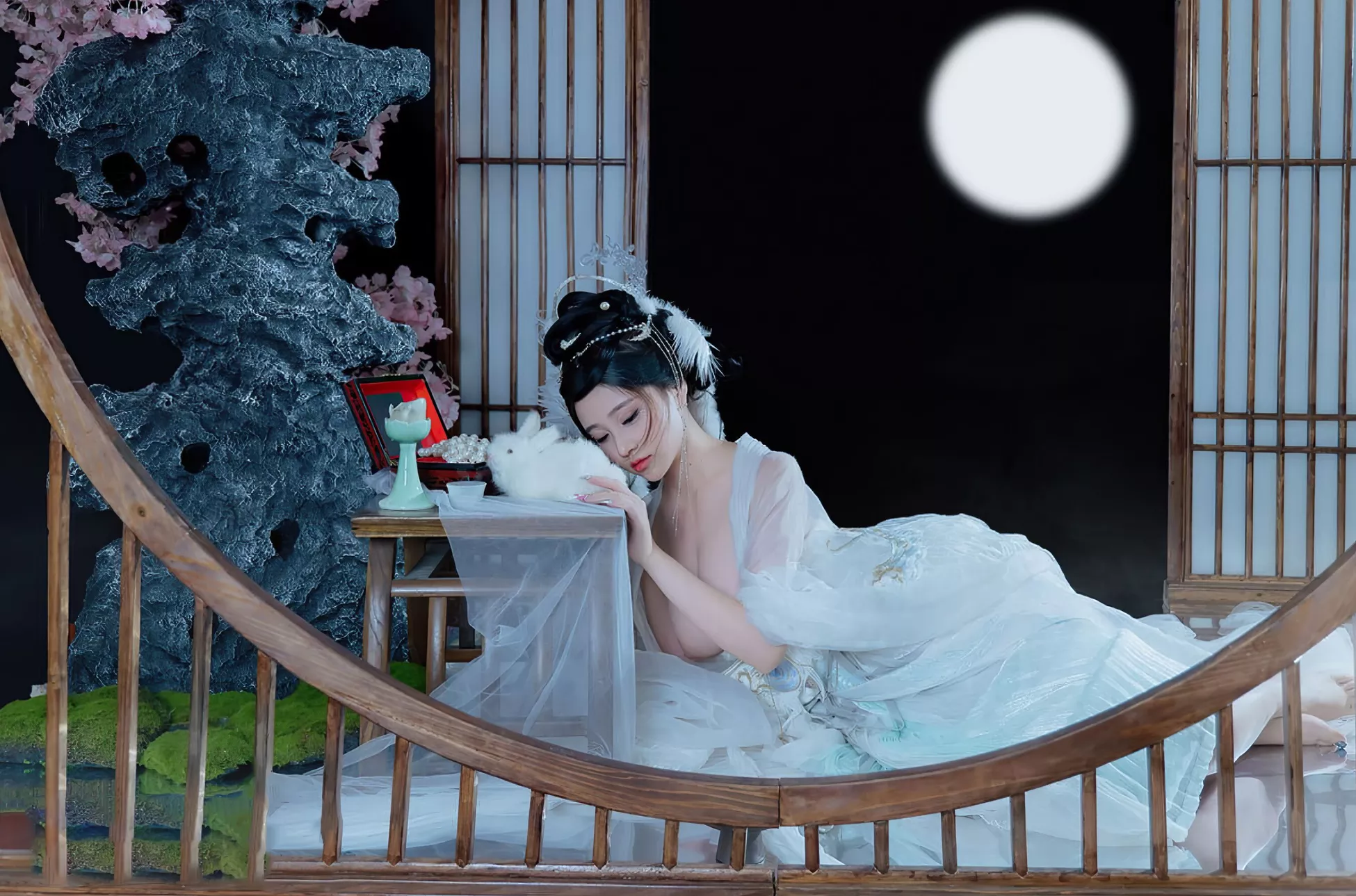 高清写真套图 《嫦娥仙子》 年年