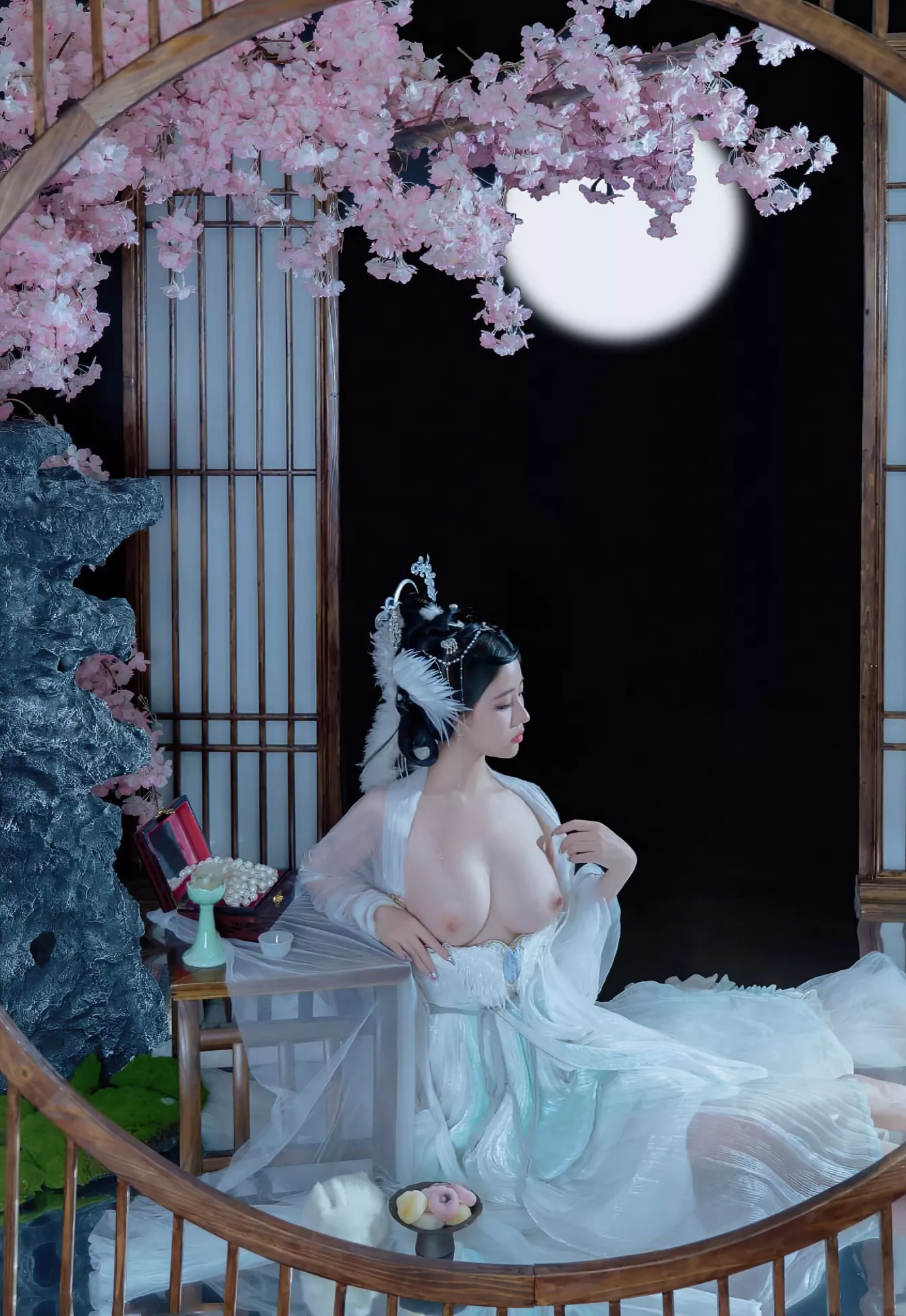 高清写真套图 《嫦娥仙子》 年年