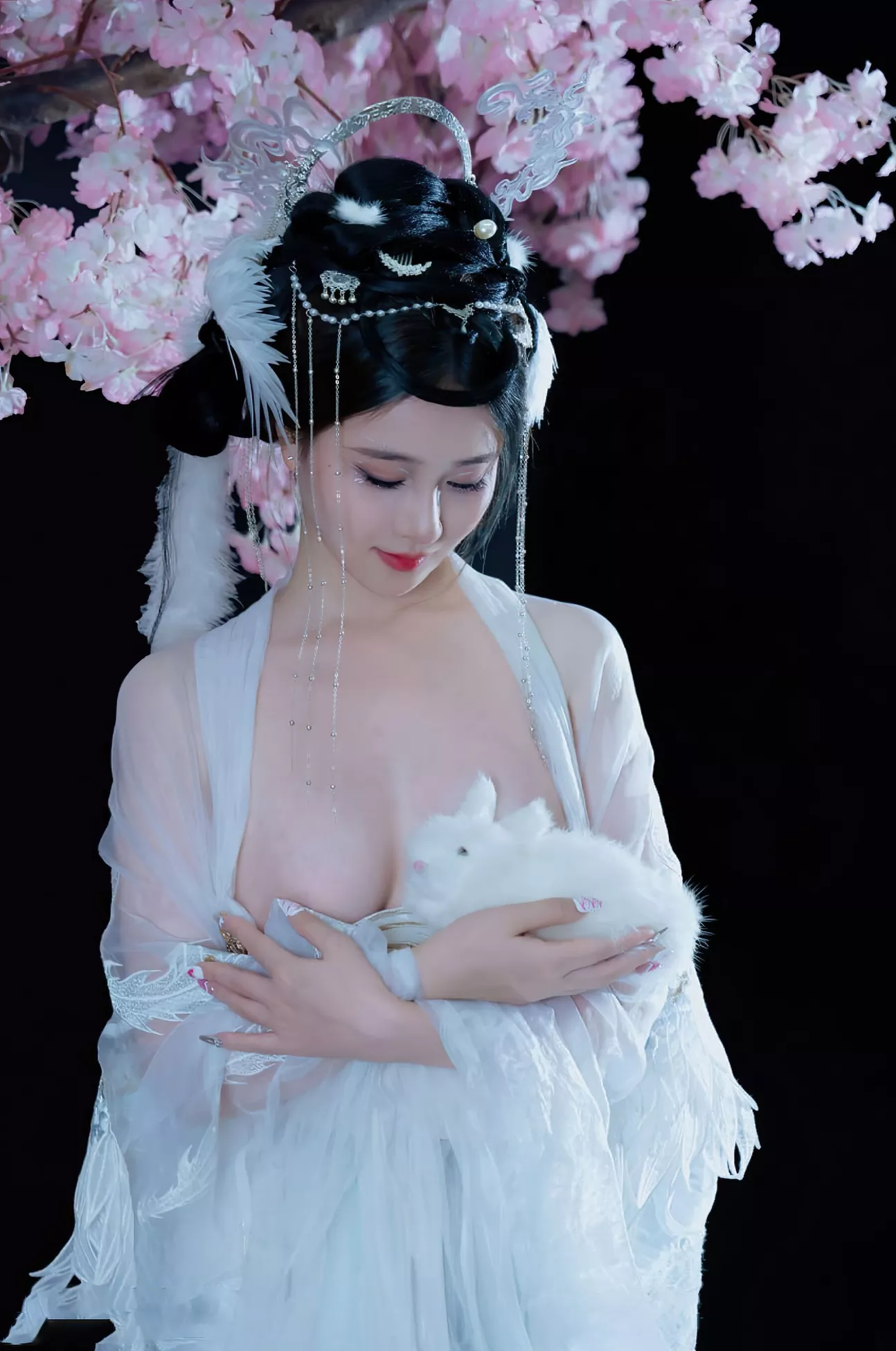 高清写真套图 《嫦娥仙子》 年年