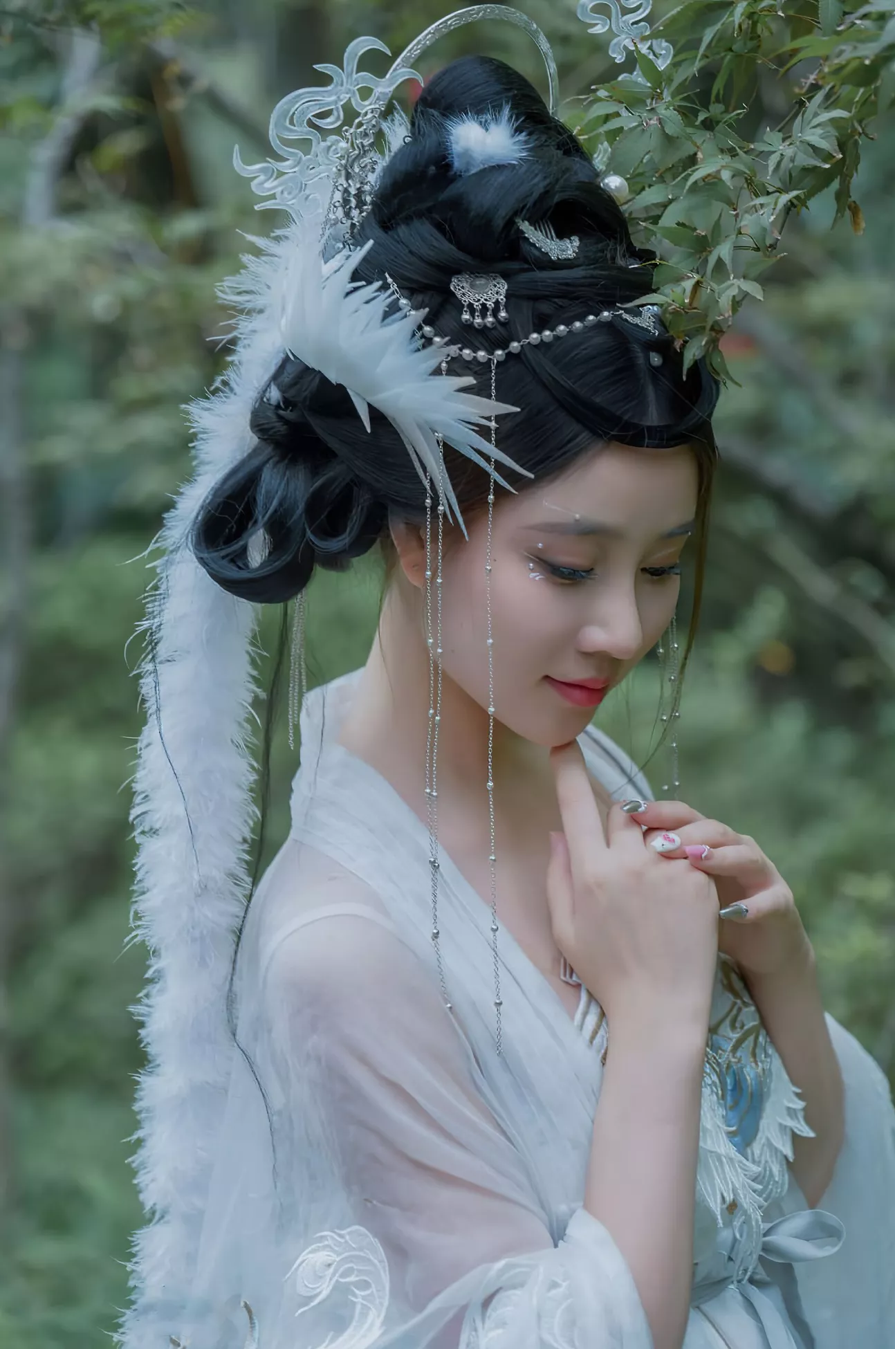 高清写真套图 《嫦娥仙子》 年年