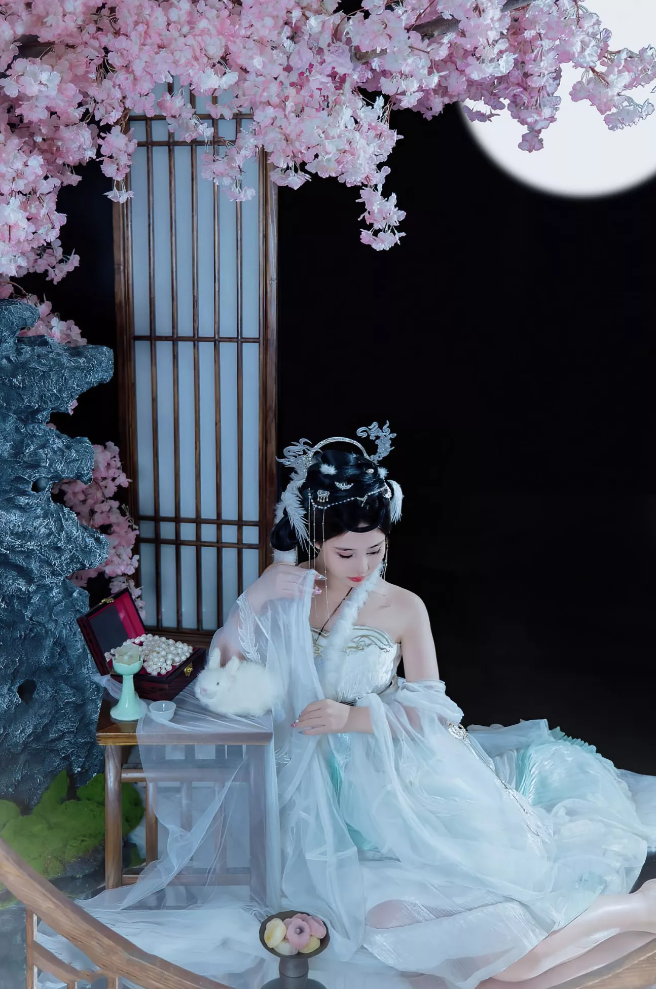高清写真套图 《嫦娥仙子》 年年