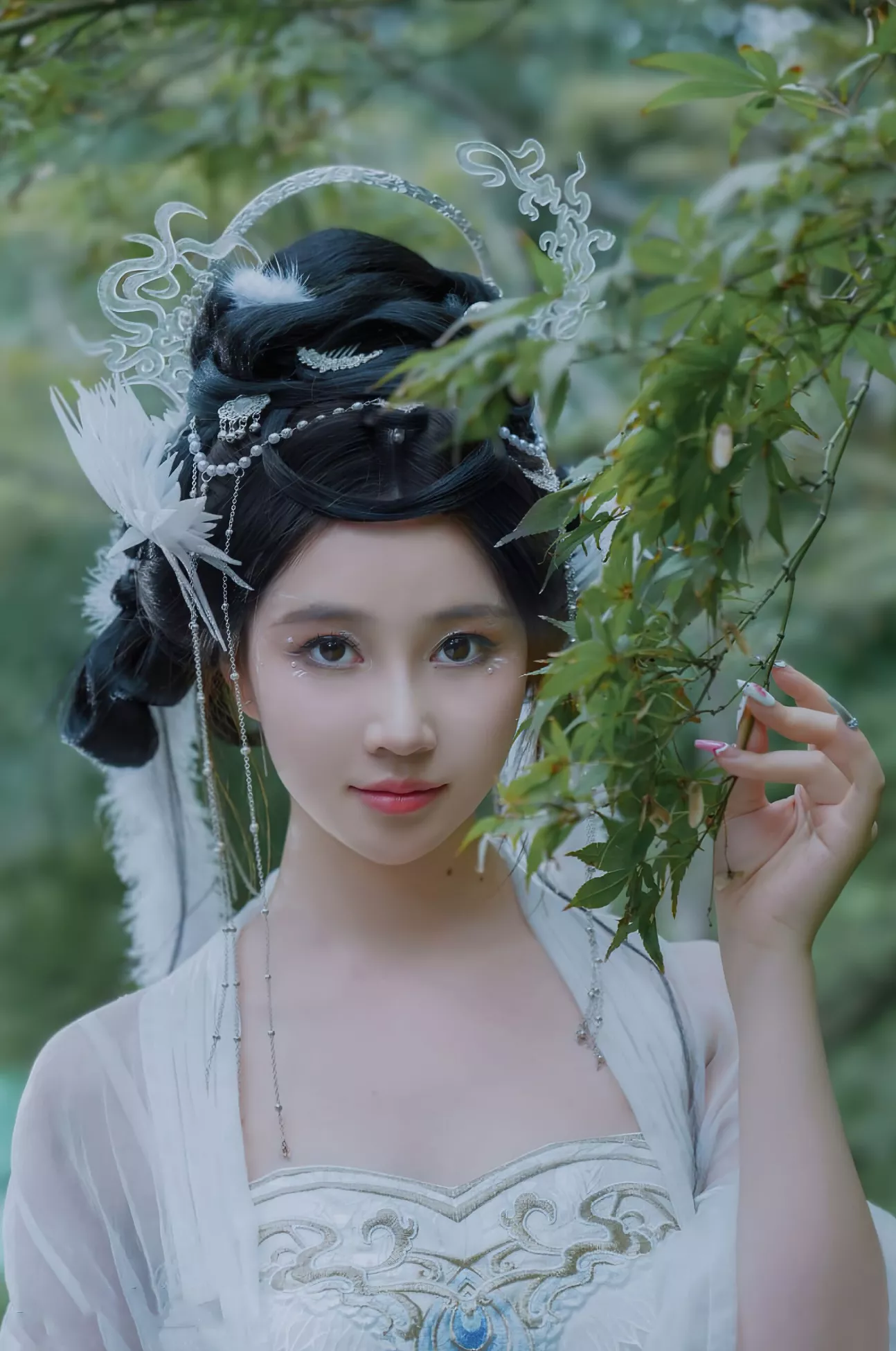 高清写真套图 《嫦娥仙子》 年年