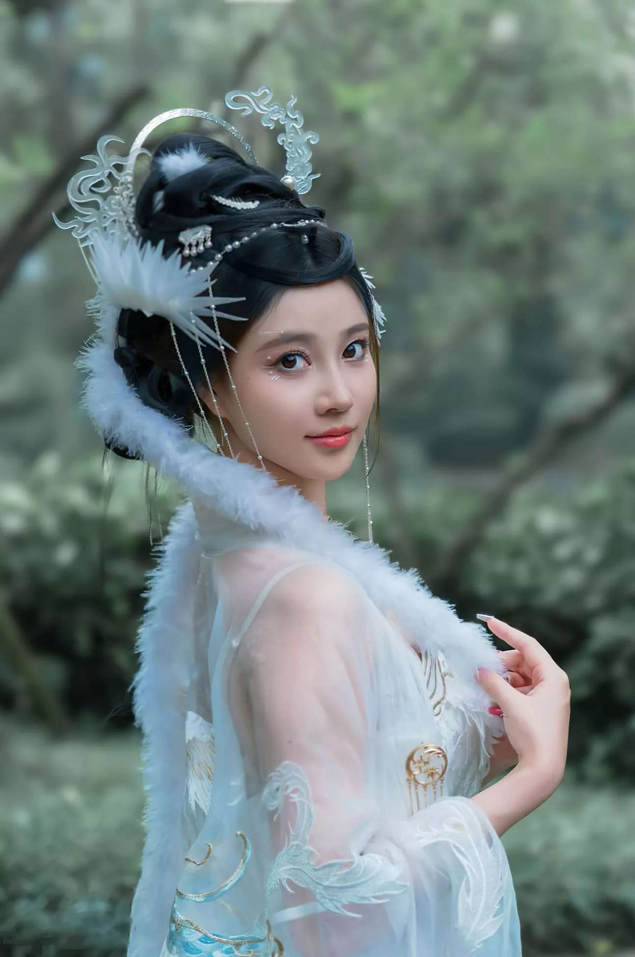 高清写真套图 《嫦娥仙子》 年年