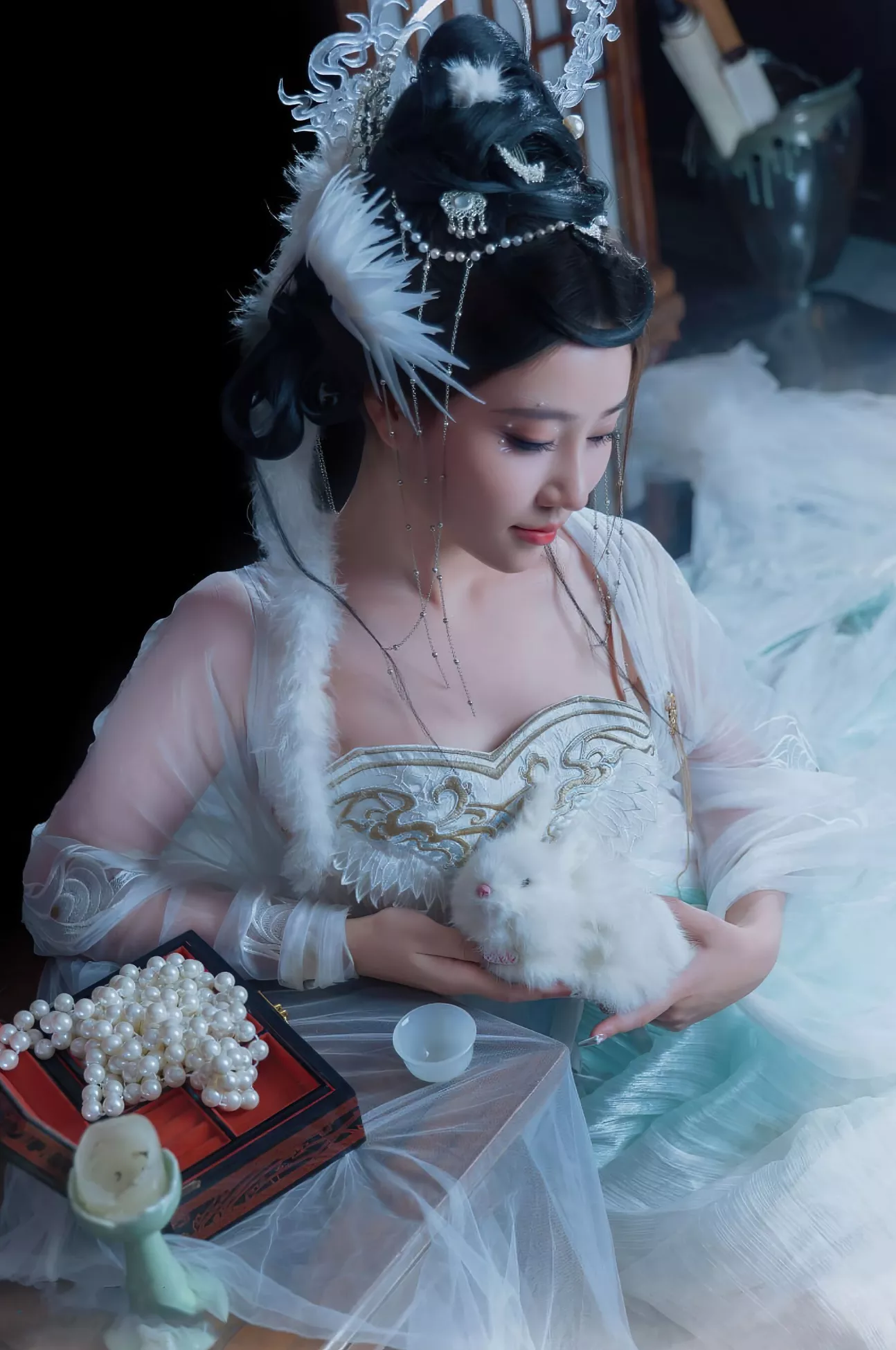 高清写真套图 《嫦娥仙子》 年年