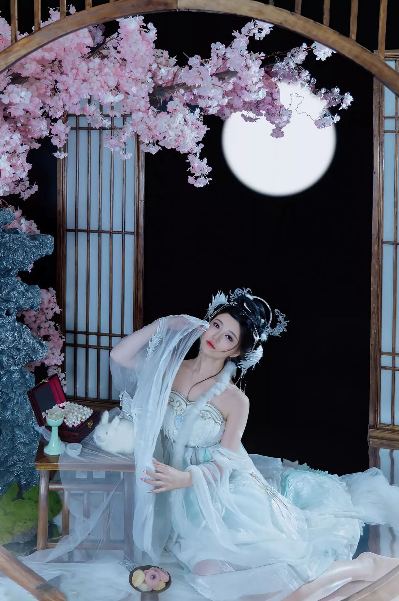 高清写真套图 《嫦娥仙子》 年年