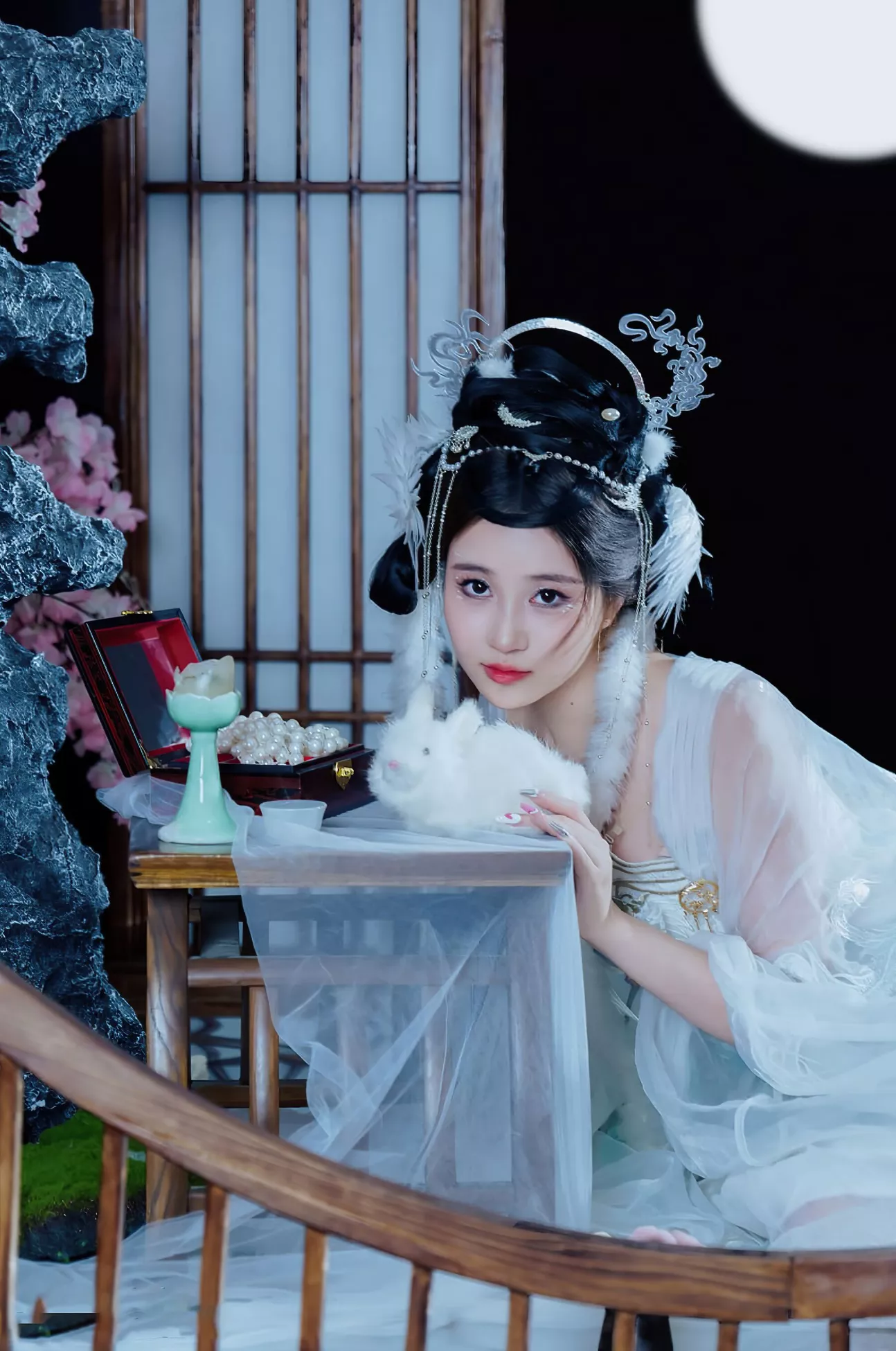 高清写真套图 《嫦娥仙子》 年年