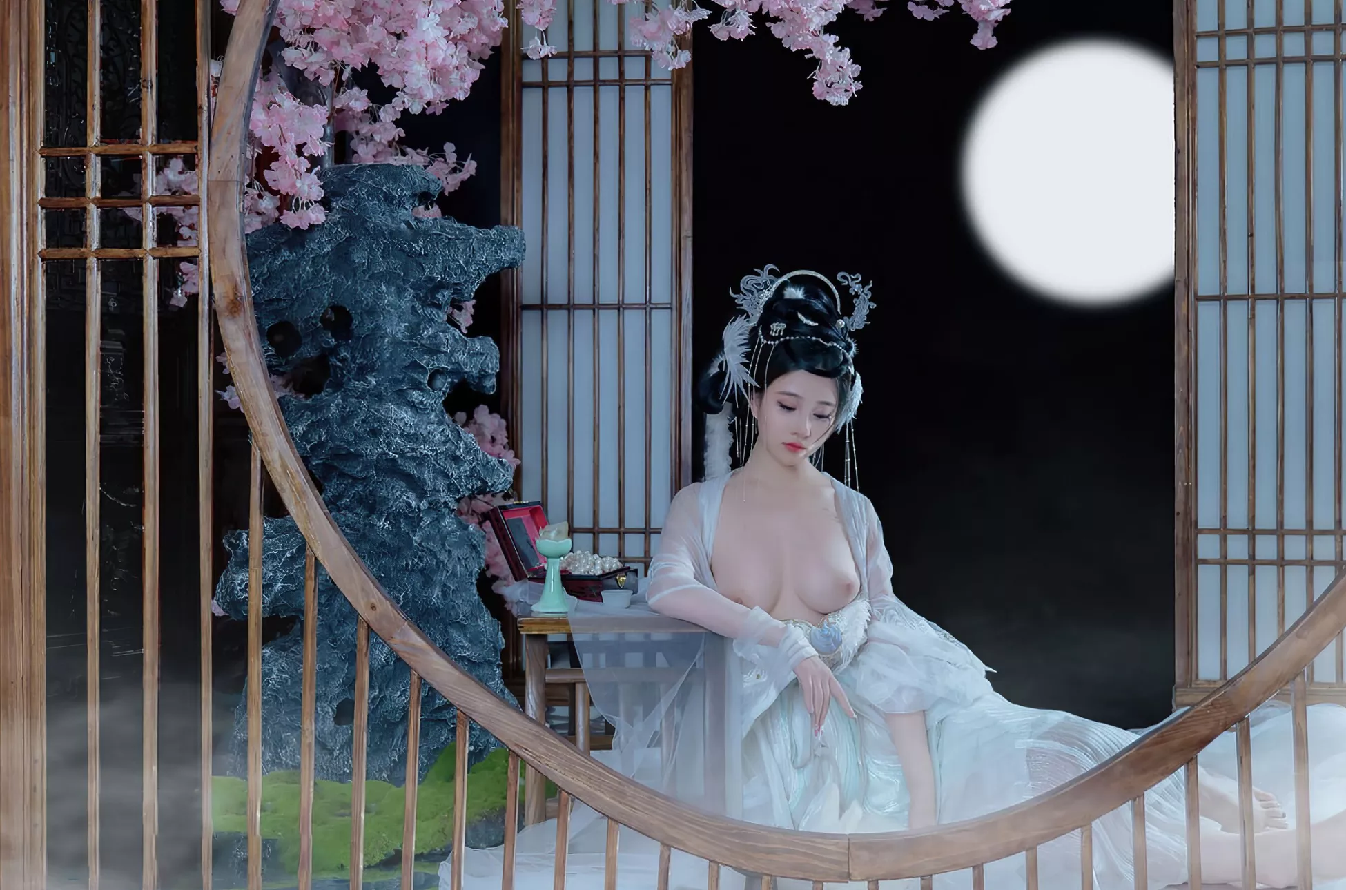高清写真套图 《嫦娥仙子》 年年