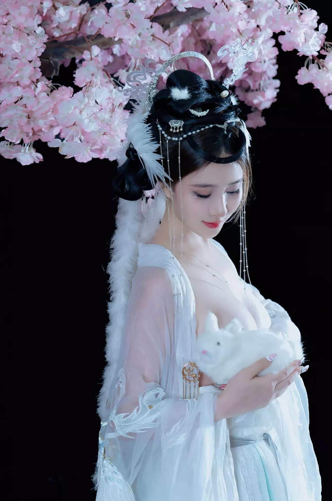 高清写真套图 《嫦娥仙子》 年年