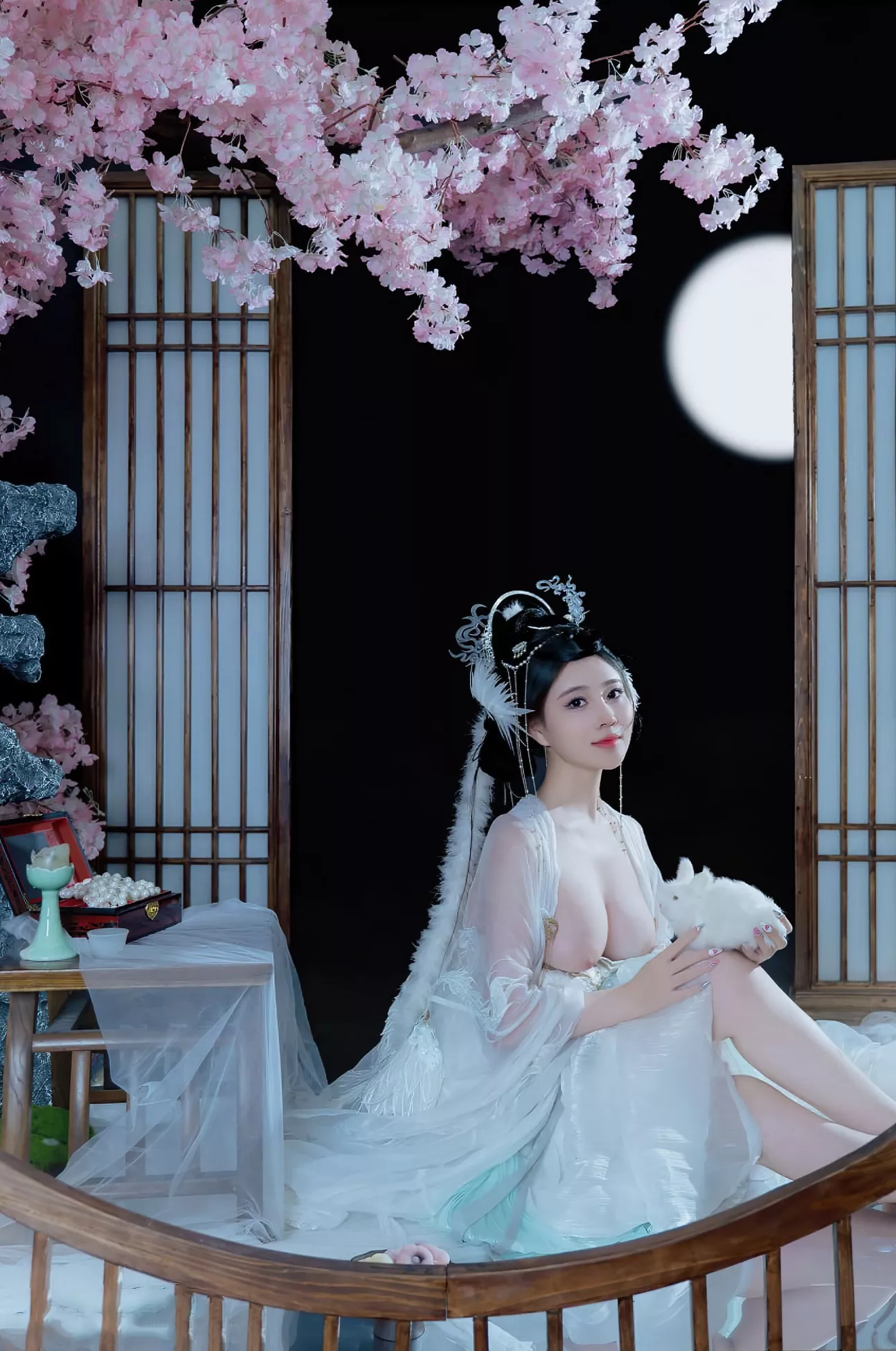 高清写真套图 《嫦娥仙子》 年年