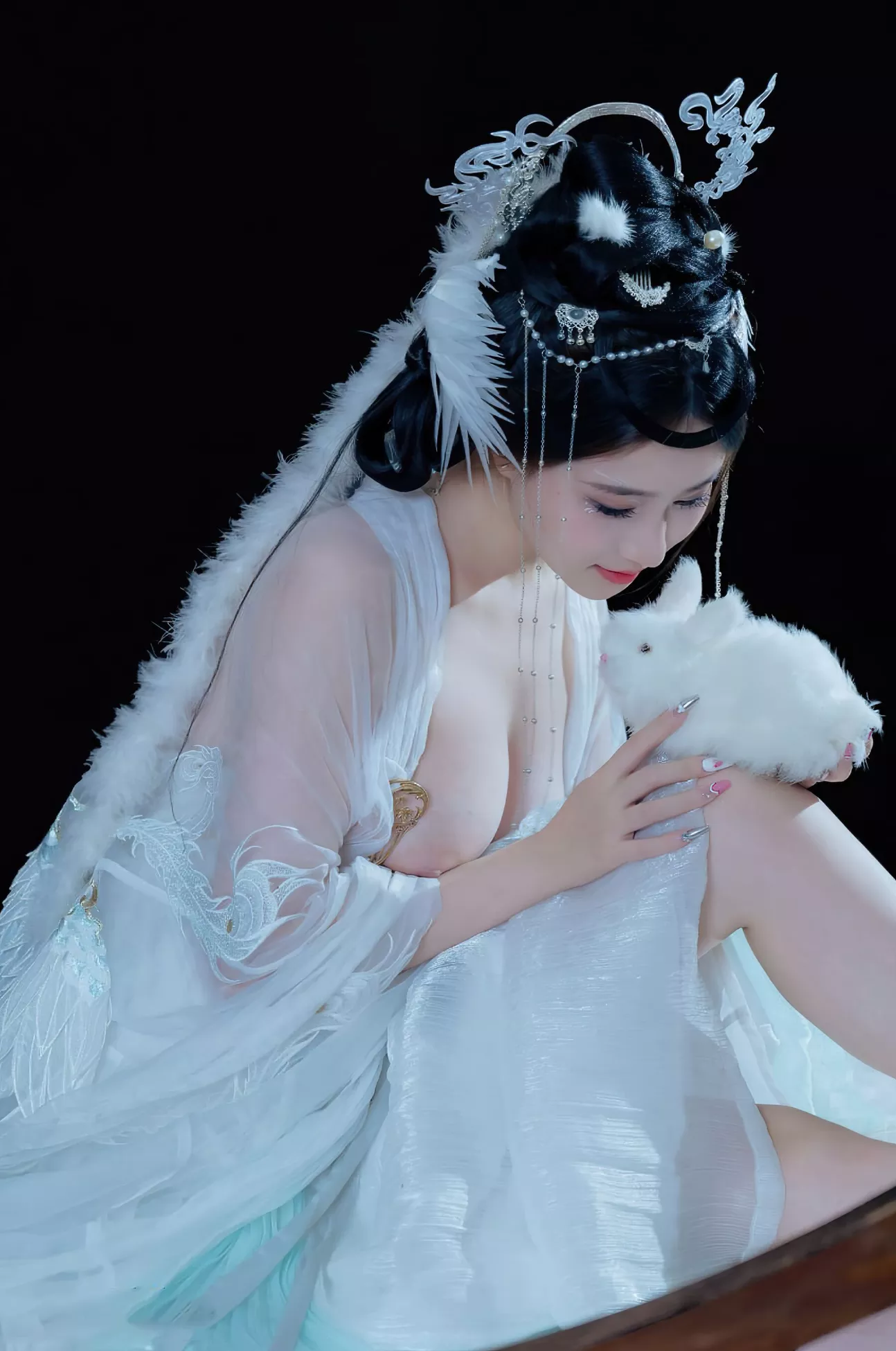 高清写真套图 《嫦娥仙子》 年年