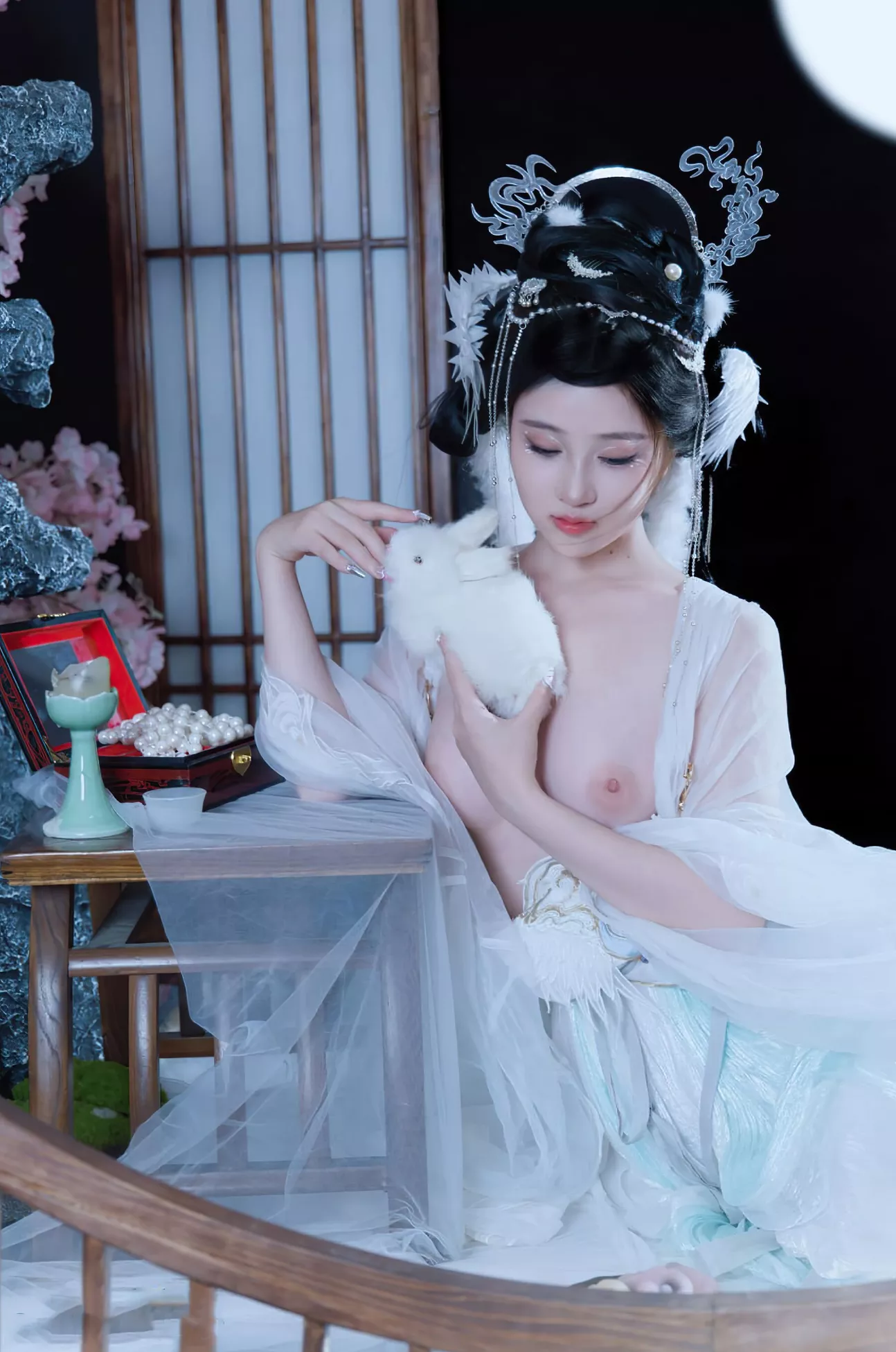 高清写真套图 《嫦娥仙子》 年年