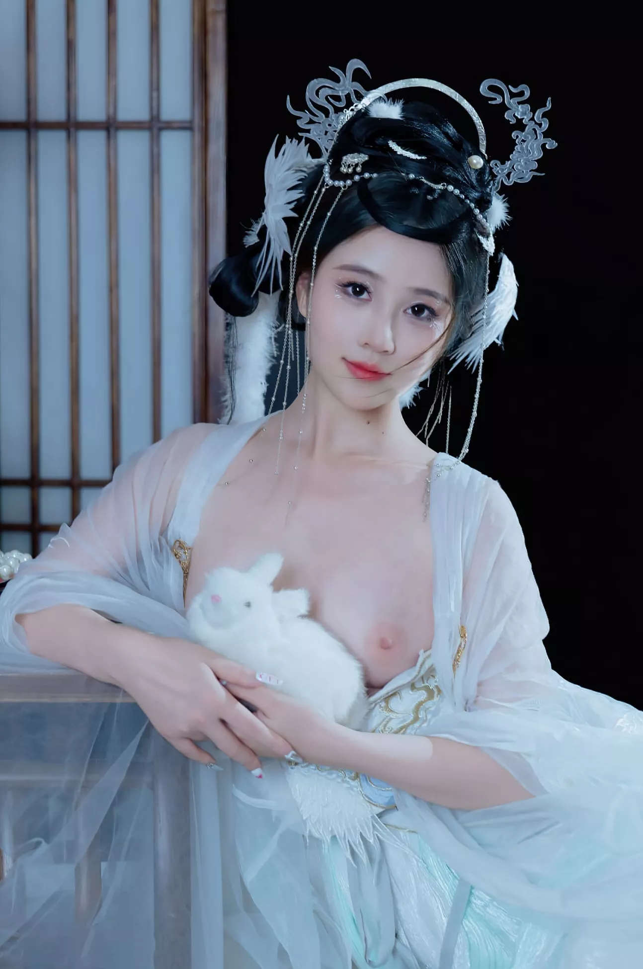 高清写真套图 《嫦娥仙子》 年年