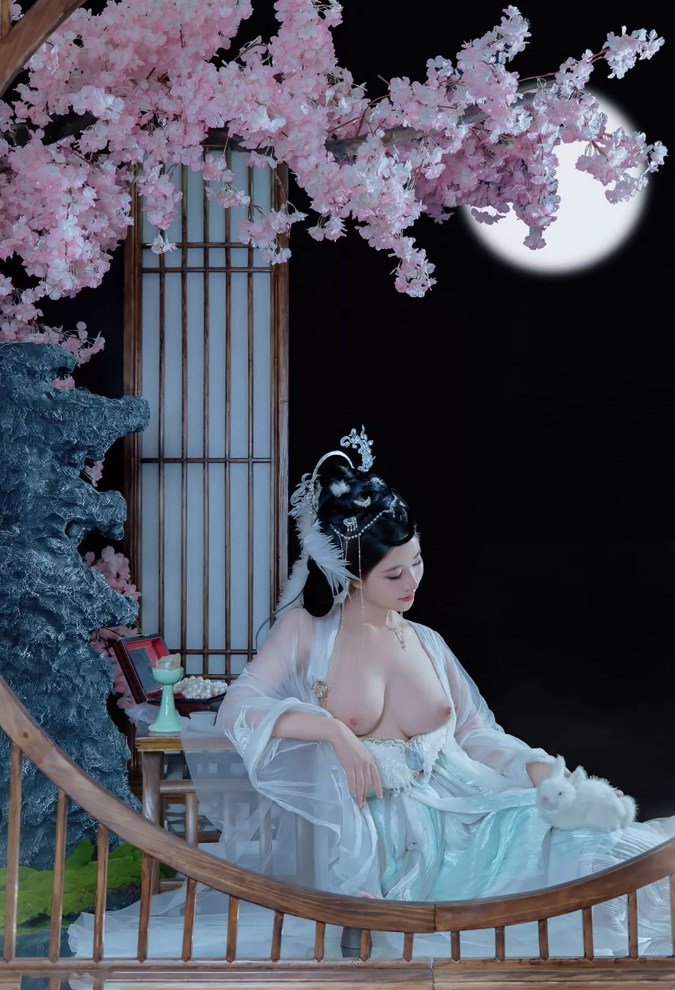 高清写真套图 《嫦娥仙子》 年年