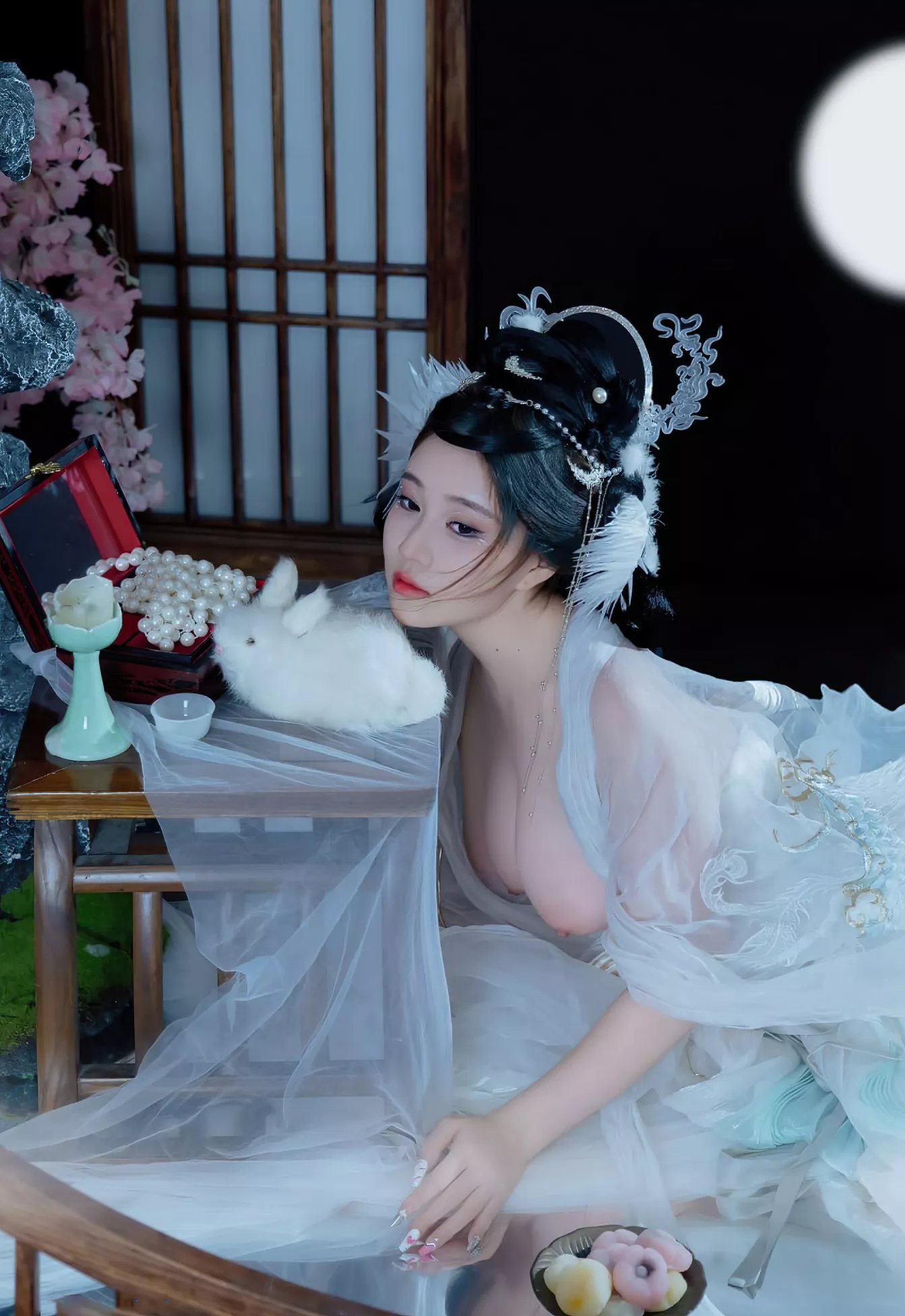 高清写真套图 《嫦娥仙子》 年年