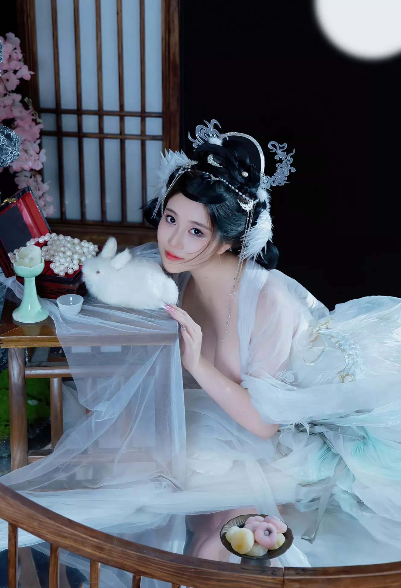 高清写真套图 《嫦娥仙子》 年年