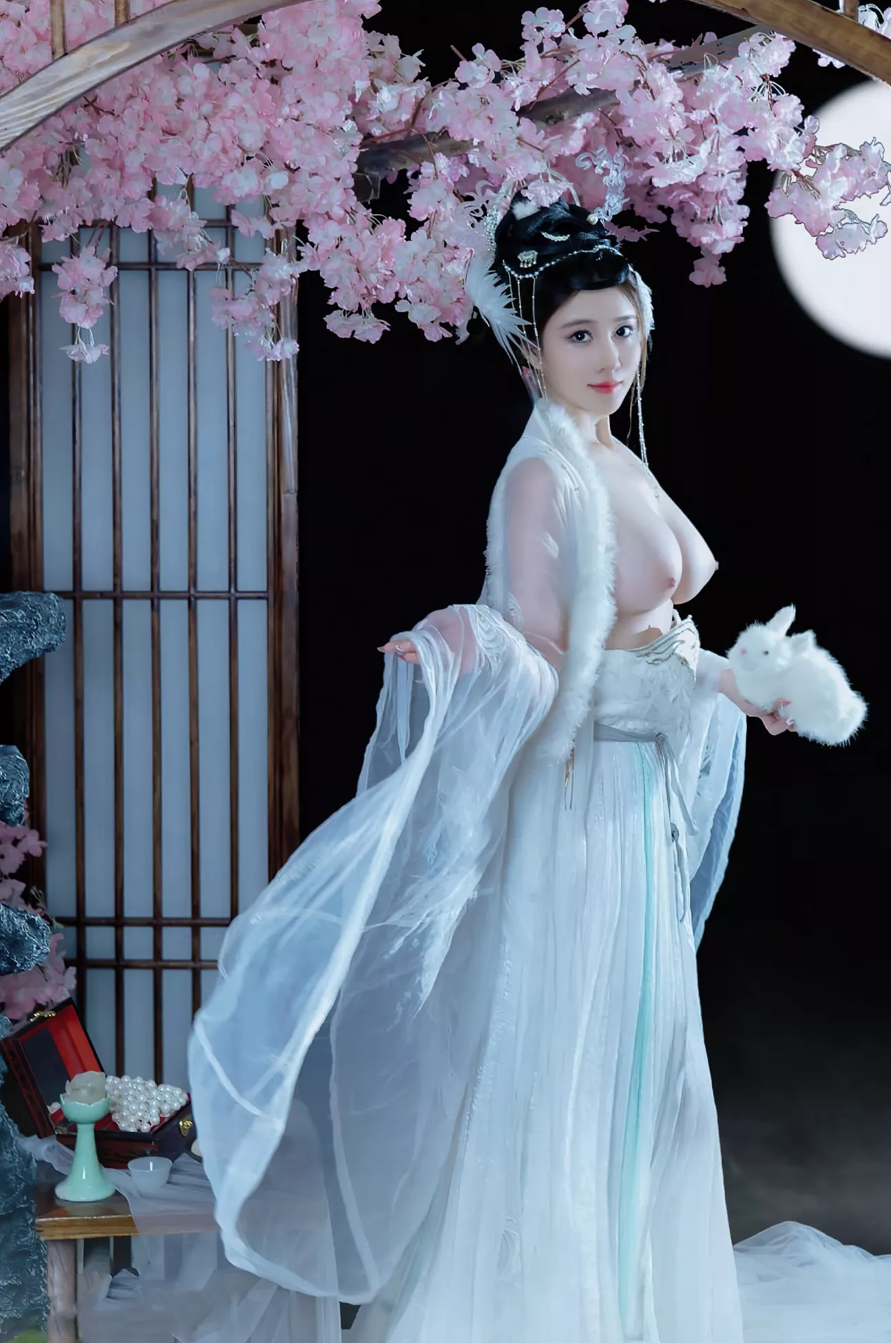 高清写真套图 《嫦娥仙子》 年年
