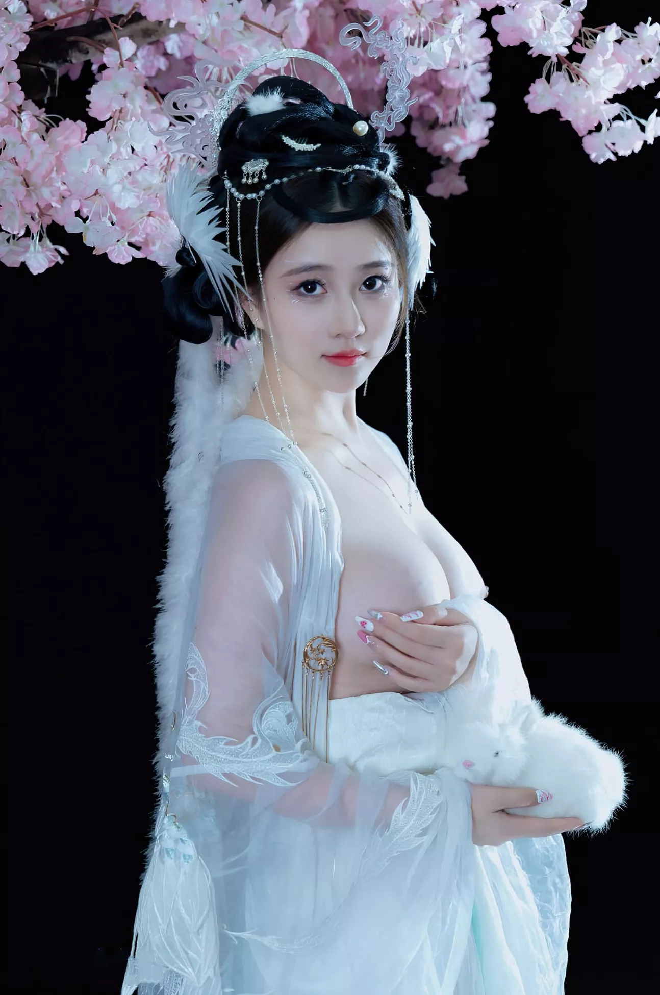 高清写真套图 《嫦娥仙子》 年年