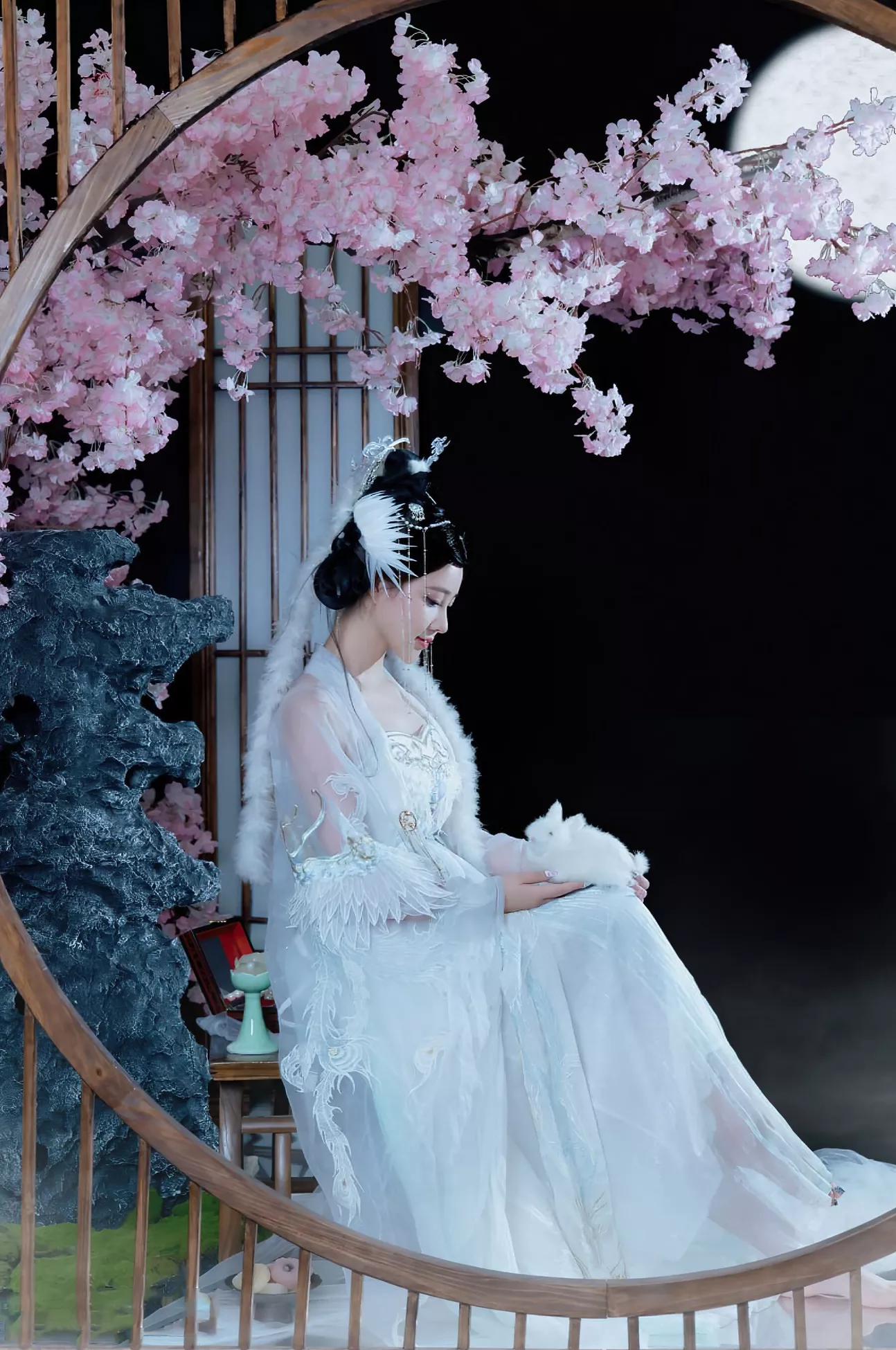 高清写真套图 《嫦娥仙子》 年年