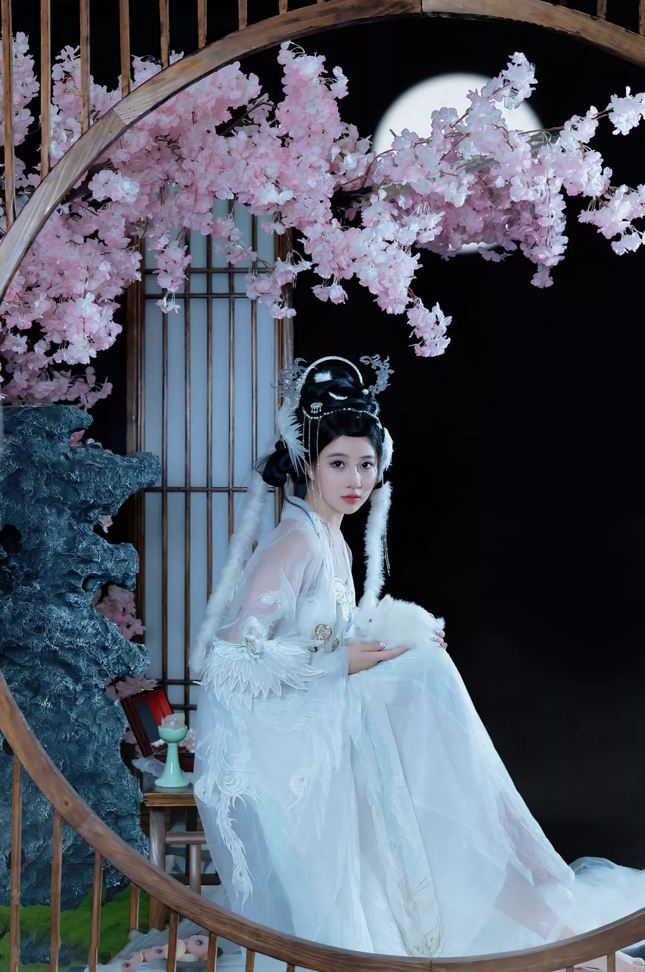 高清写真套图 《嫦娥仙子》 年年