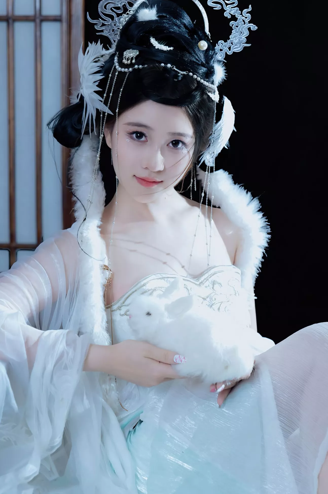 高清写真套图 《嫦娥仙子》 年年