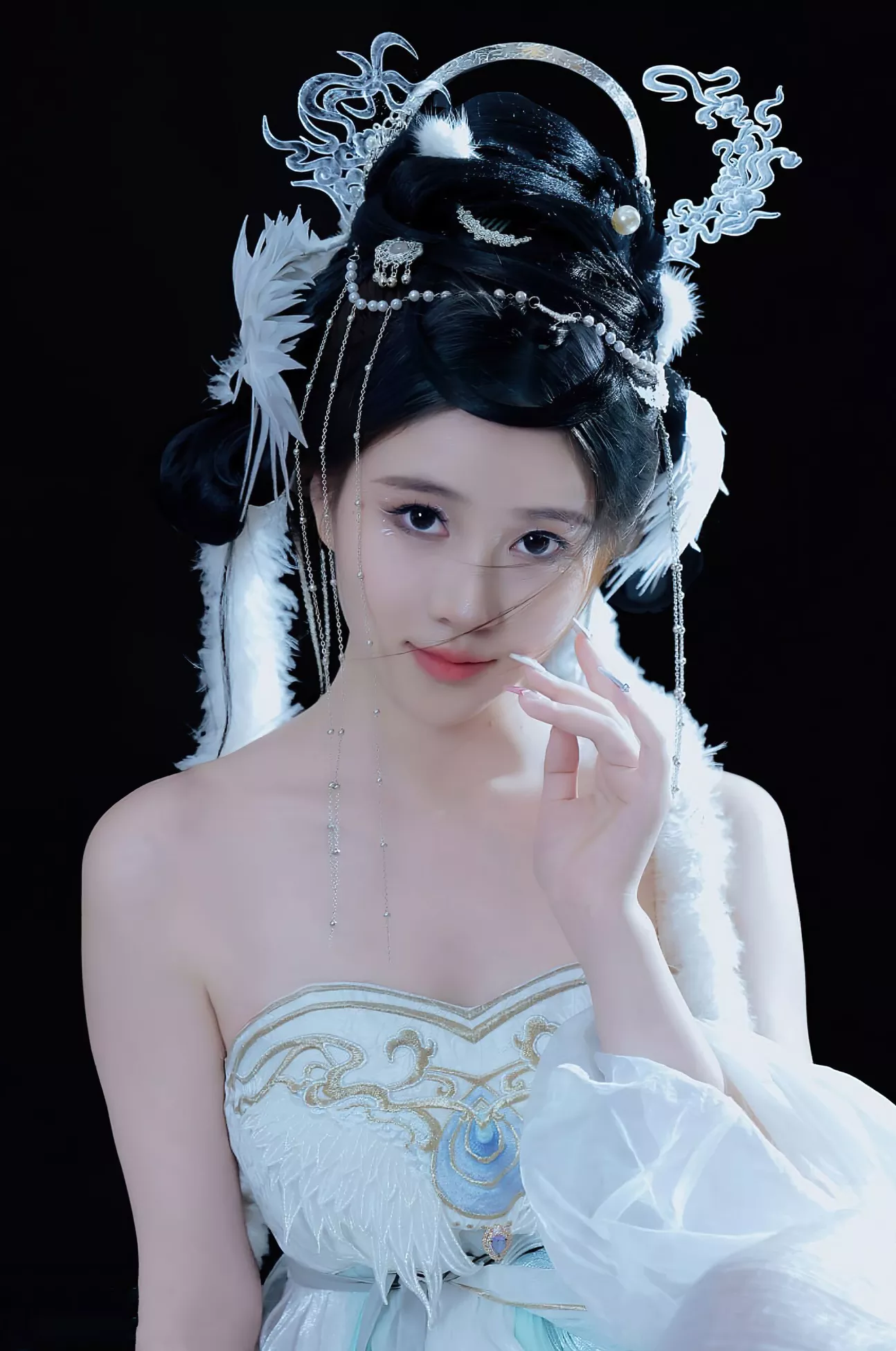 高清写真套图 《嫦娥仙子》 年年
